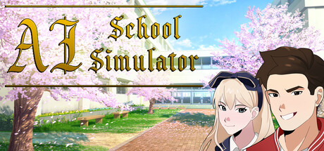 AI School Simulator — Steam header