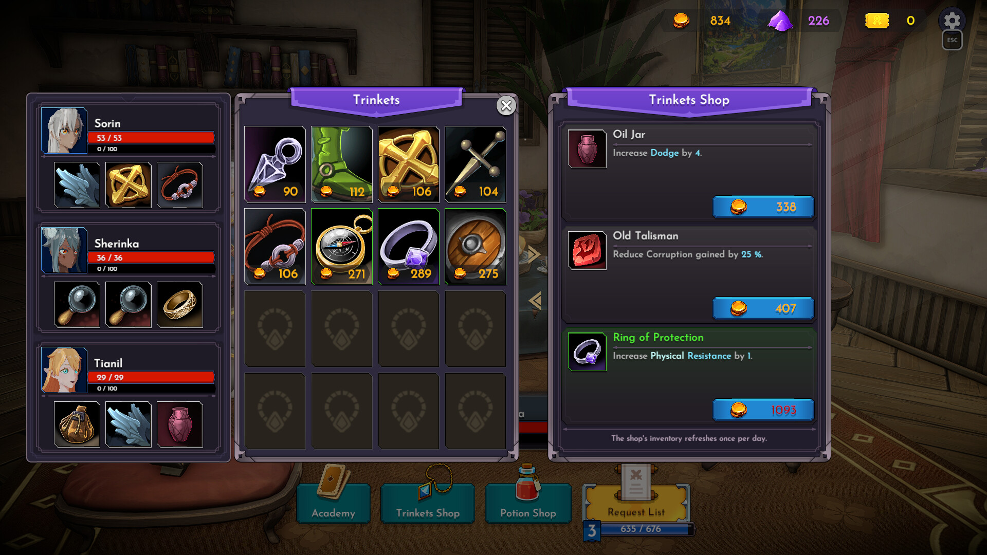 Guild of Three screenshot 16