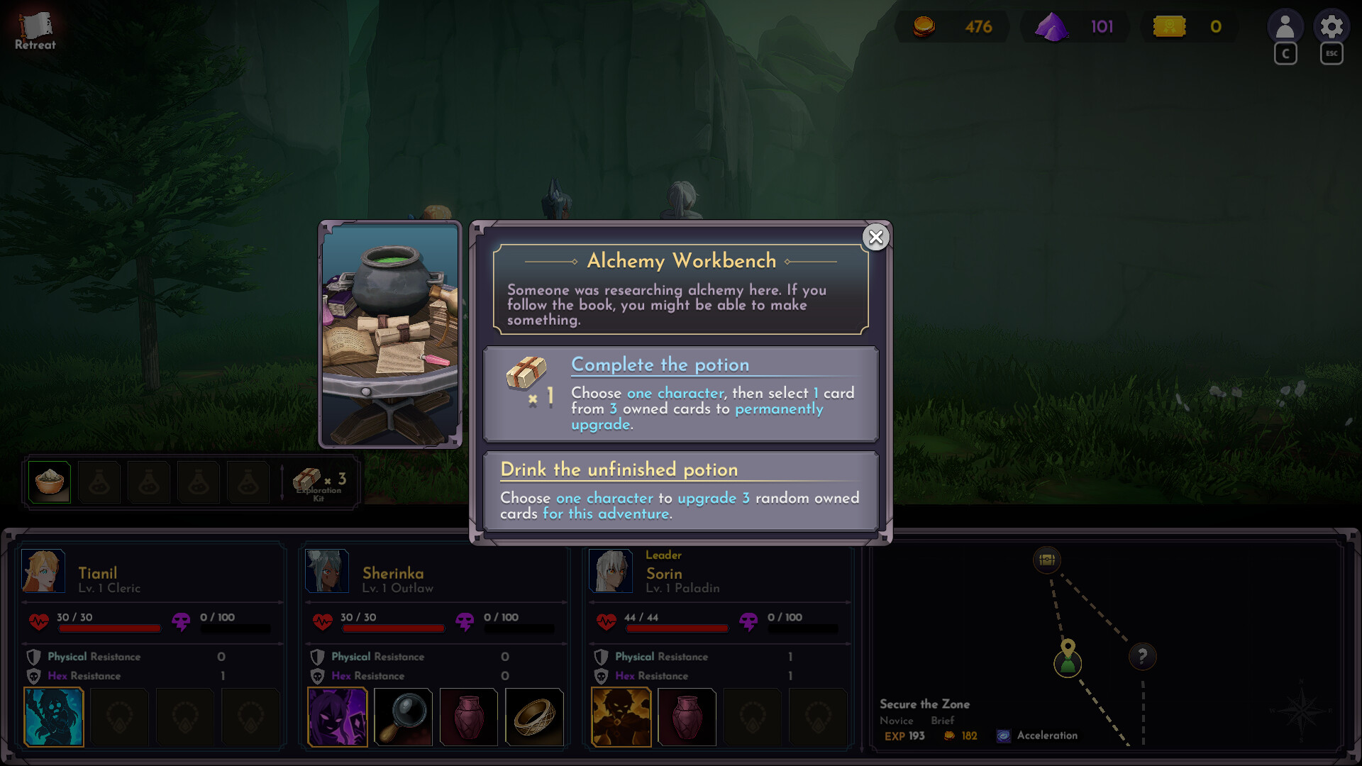 Guild of Three screenshot 4