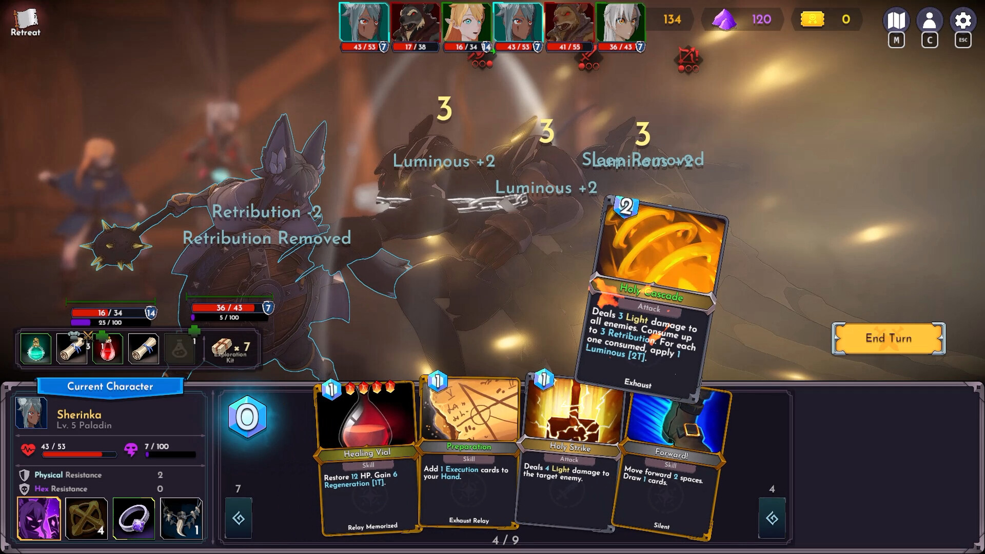 Guild of Three screenshot 11