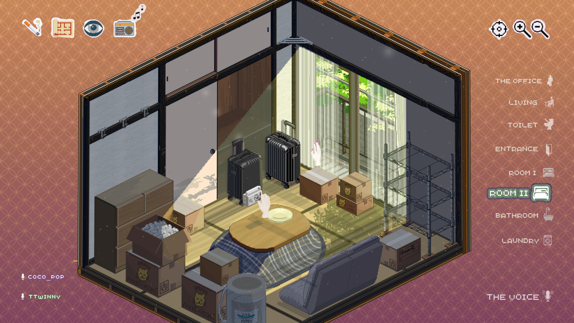 The Spaces We Share screenshot 2