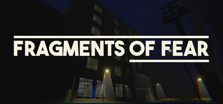 Fragments of Fear — Steam header
