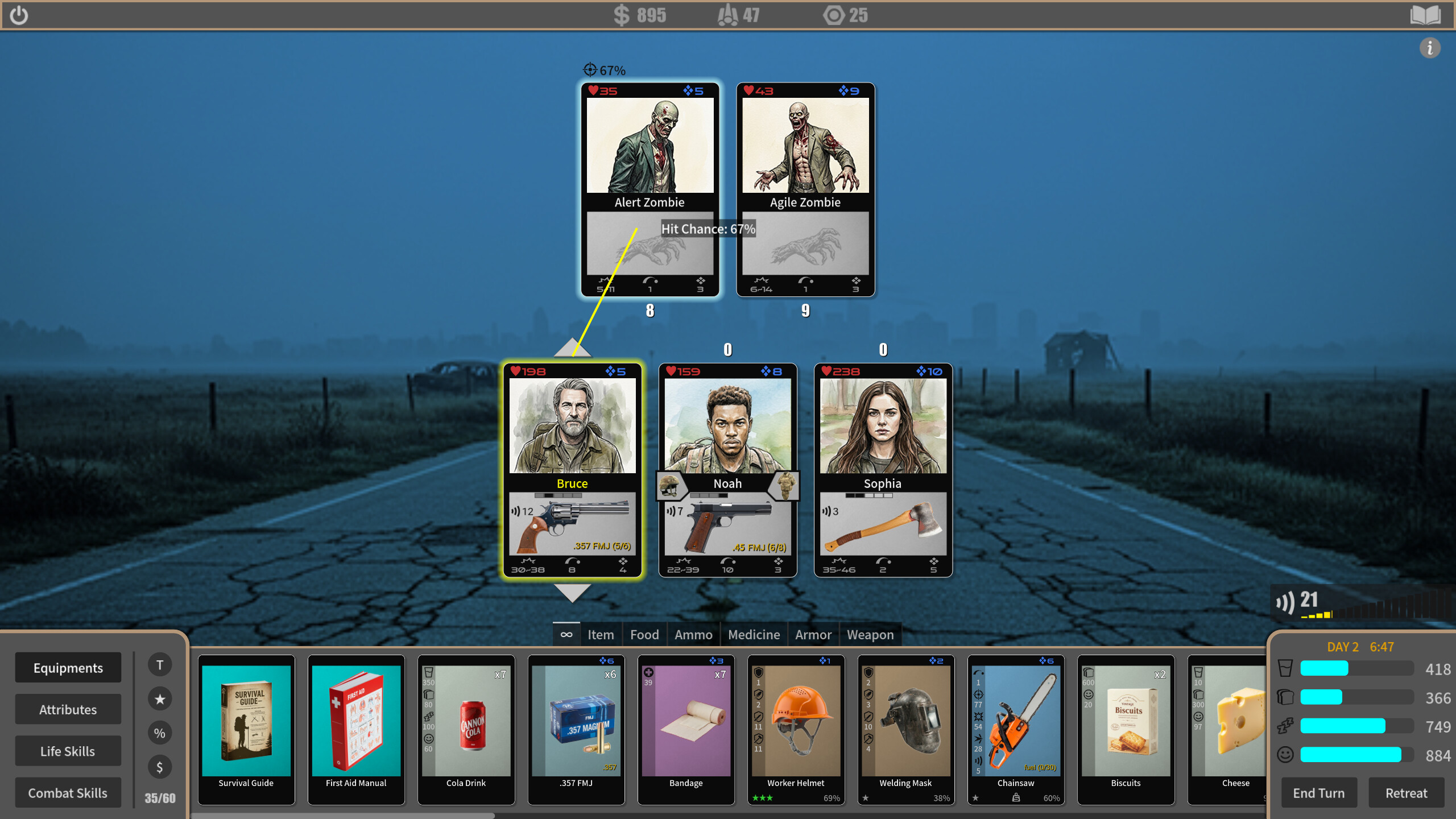 Tabletop Survivors screenshot 6