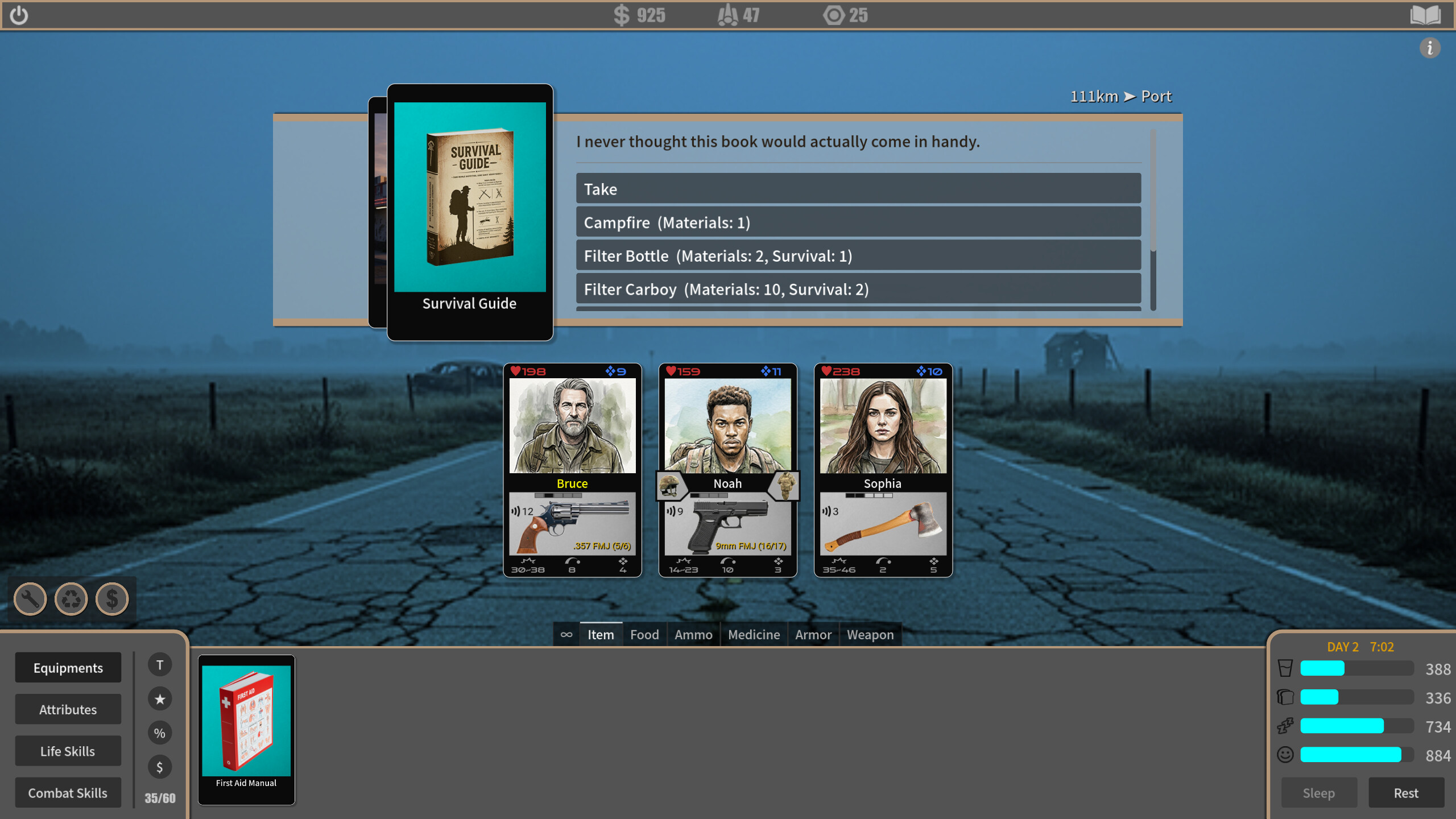 Tabletop Survivors screenshot 9