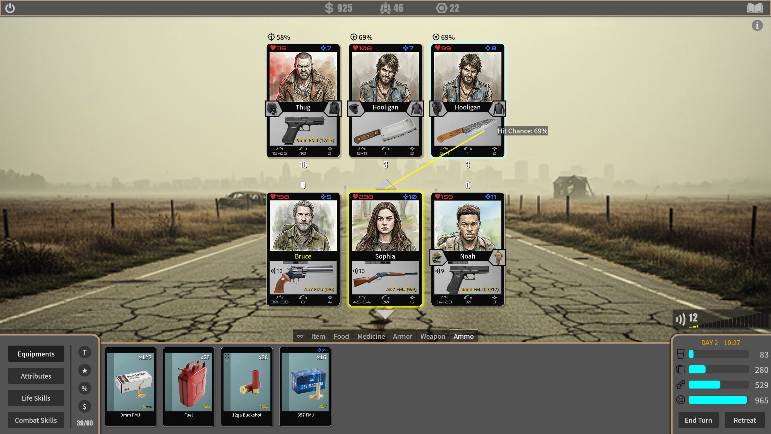 Tabletop Survivors screenshot 7