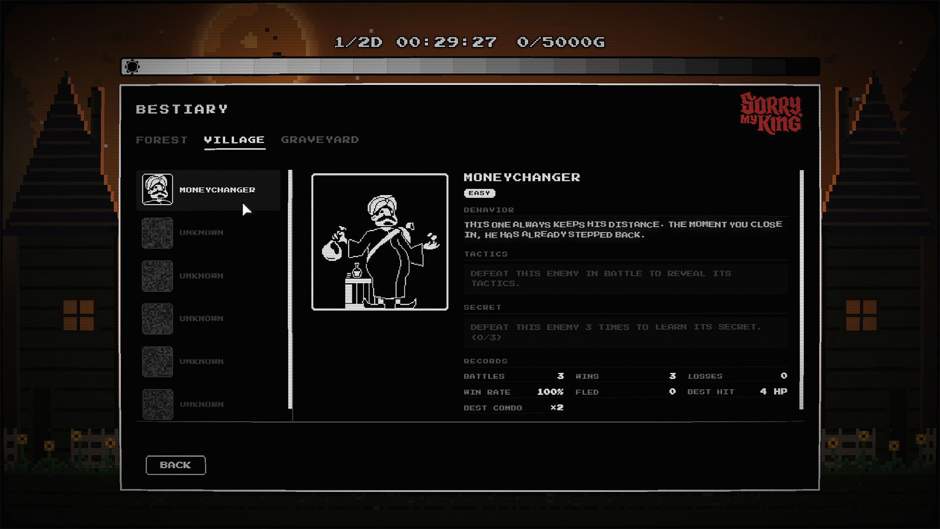 Sorry, My King screenshot 4