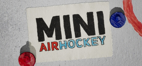 Mini AirHockey — Steam header