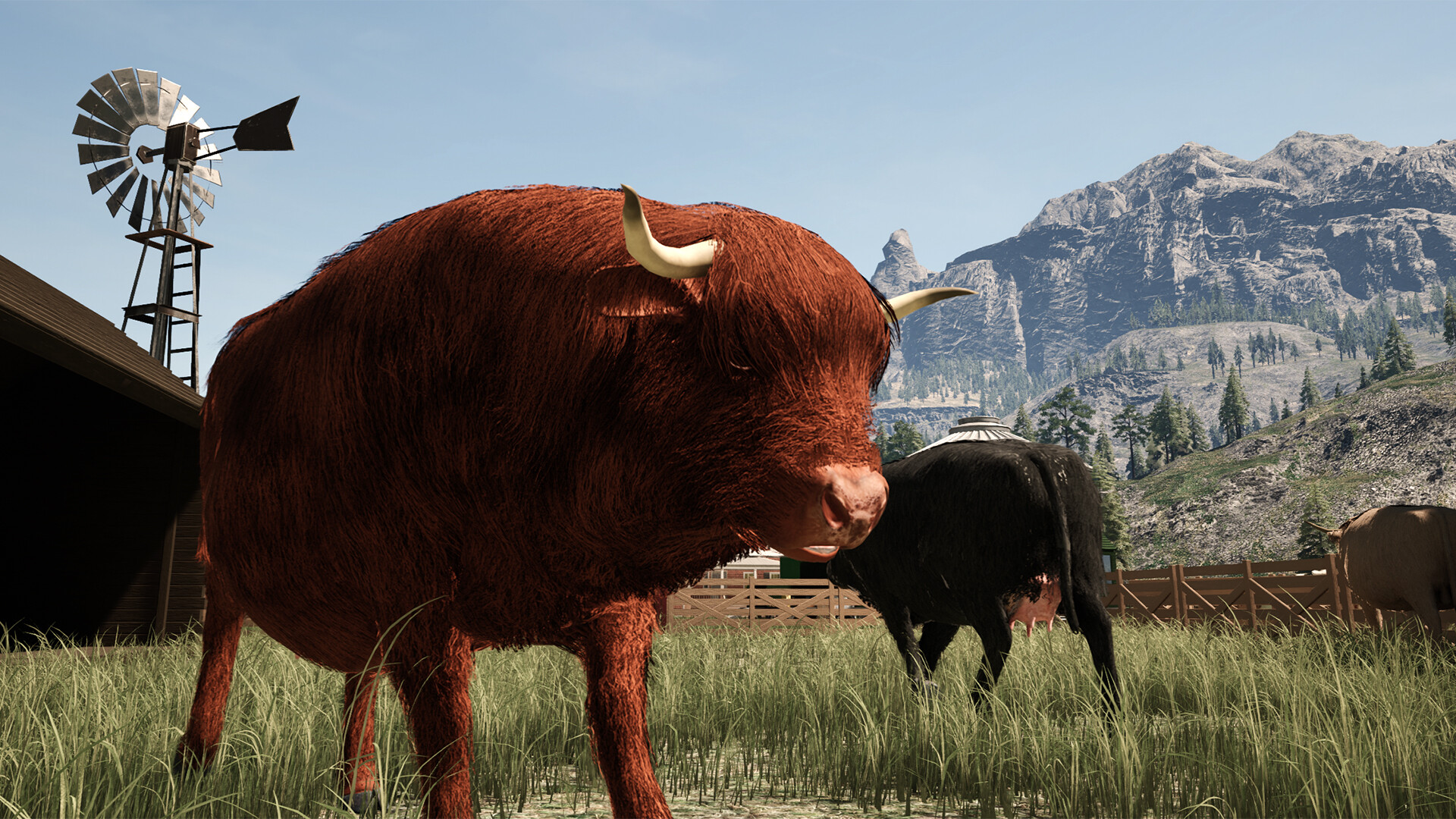 Ranch Simulator: Highland Cows Pack screenshot 4