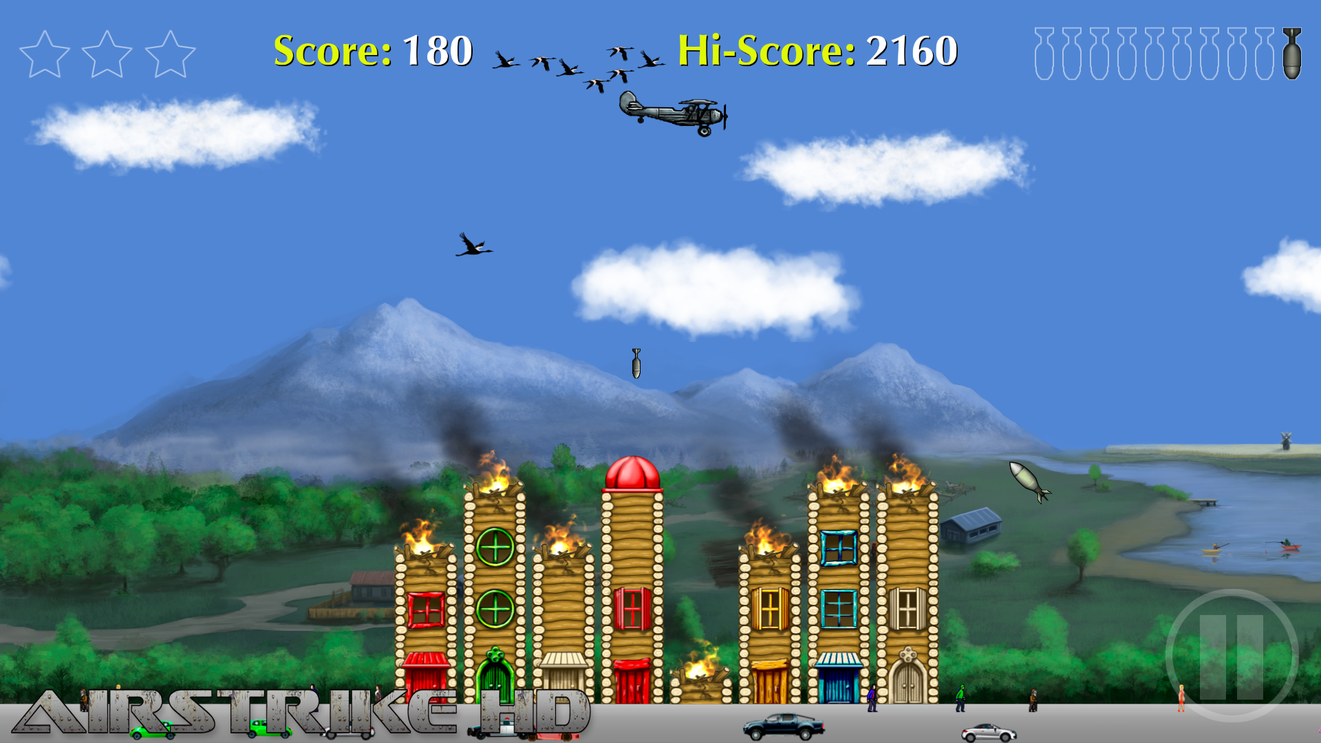 Airstrike HD screenshot 2