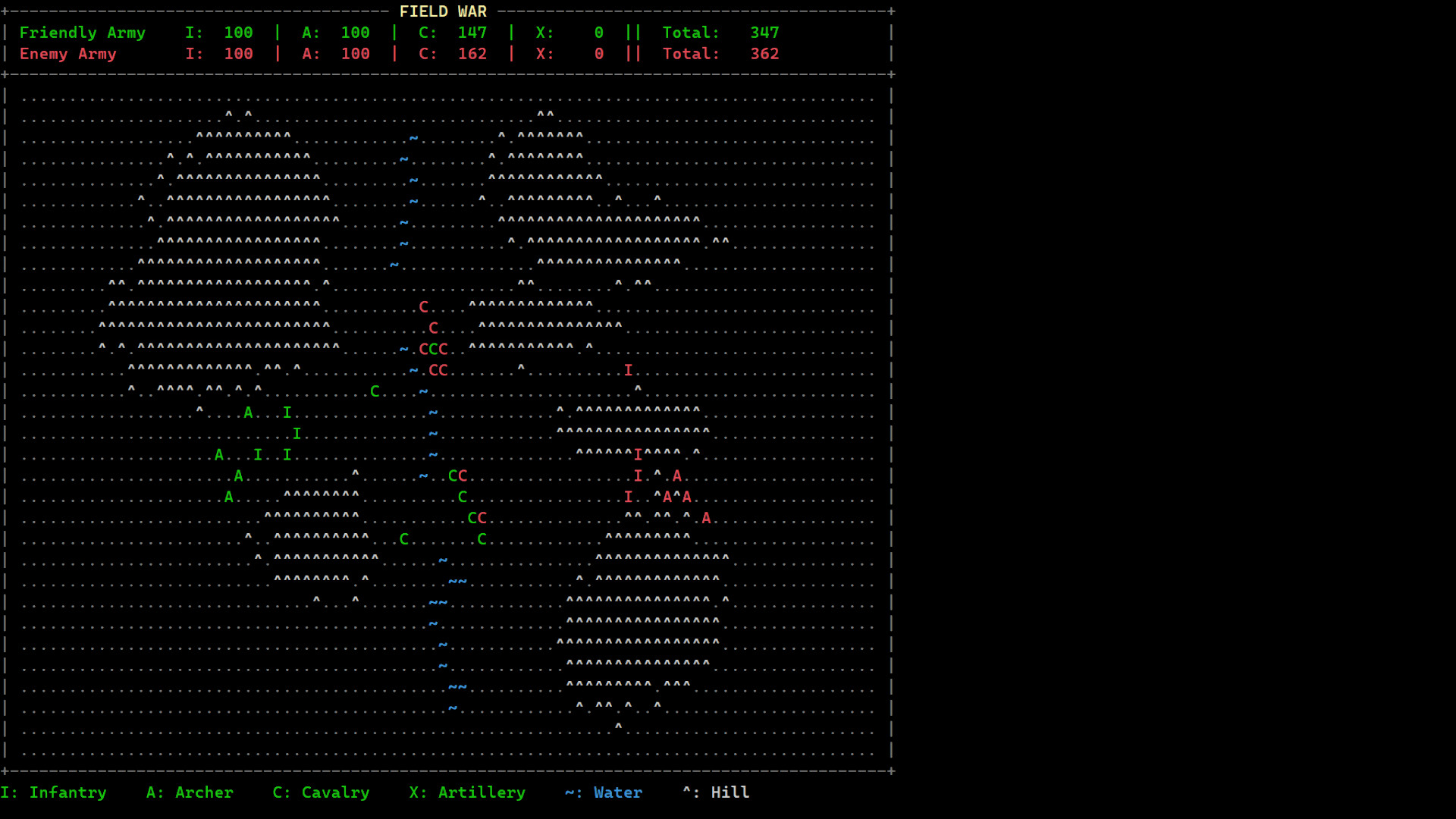 Khaldun: Text Based Strategy screenshot 6