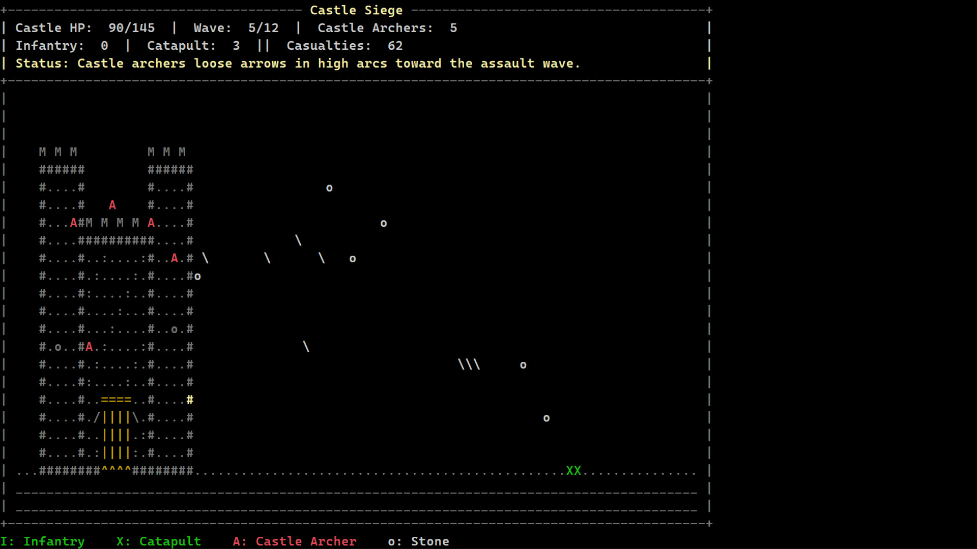 Khaldun: Text Based Strategy screenshot 13