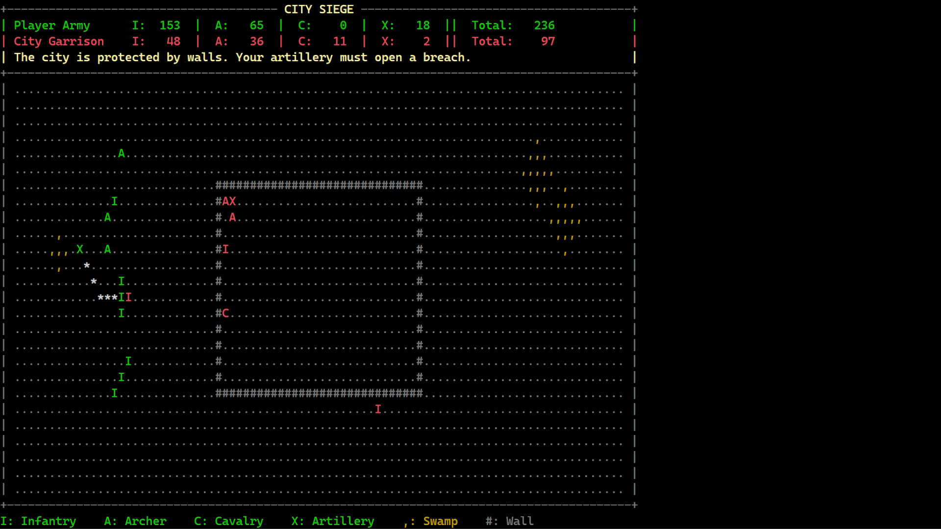 Khaldun: Text Based Strategy screenshot 14