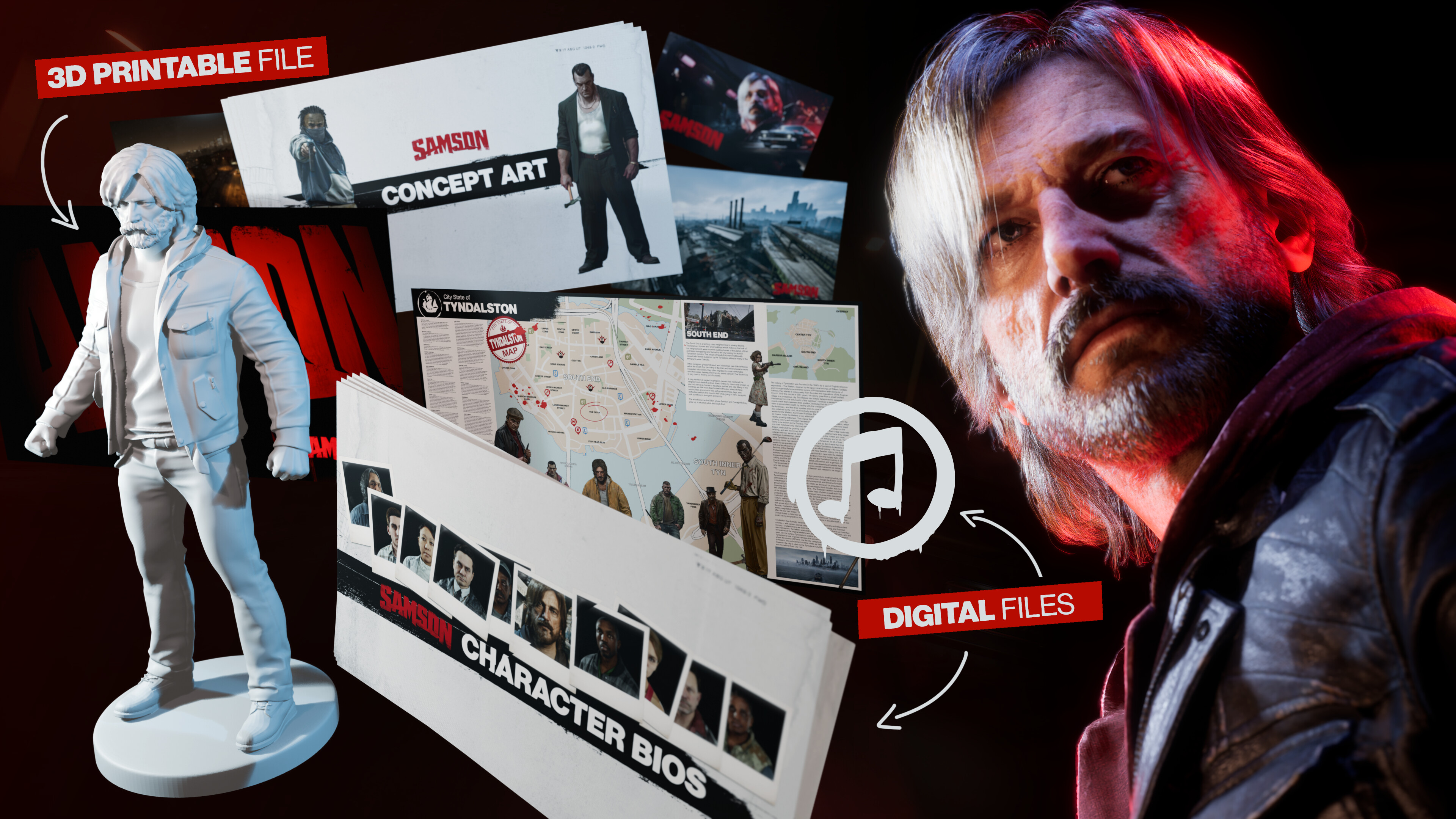 Samson - Supporter Edition Pack screenshot 1
