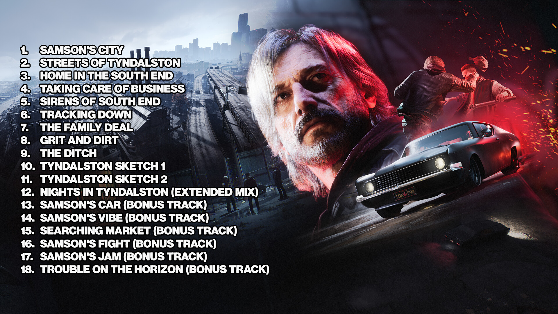 Samson - Soundtrack screenshot 1