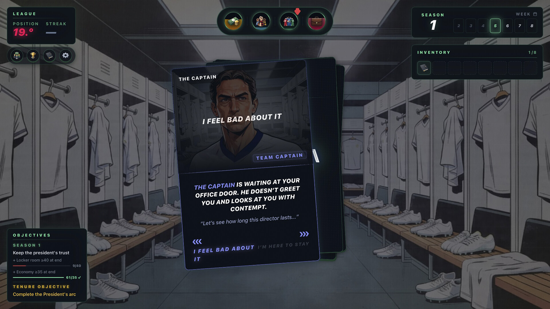 Road To Glory screenshot 4