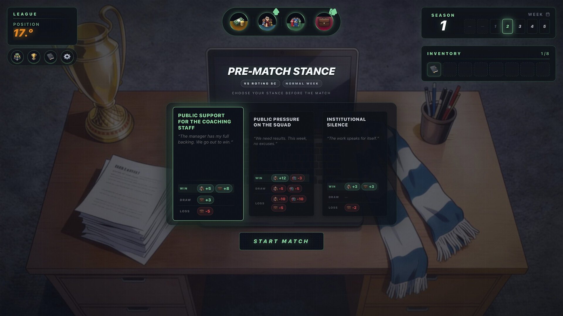Road To Glory screenshot 2