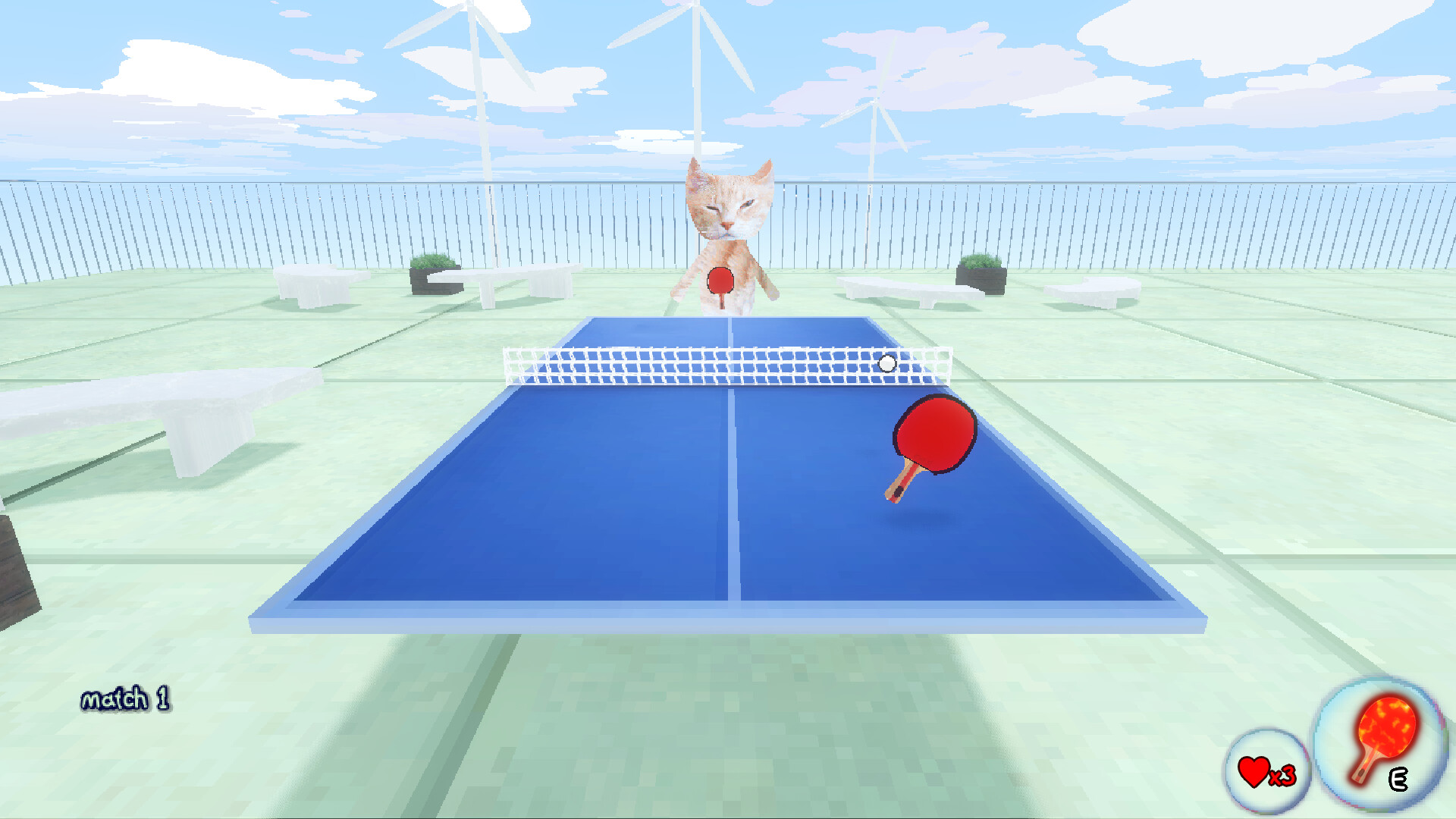 Pingis! screenshot 1