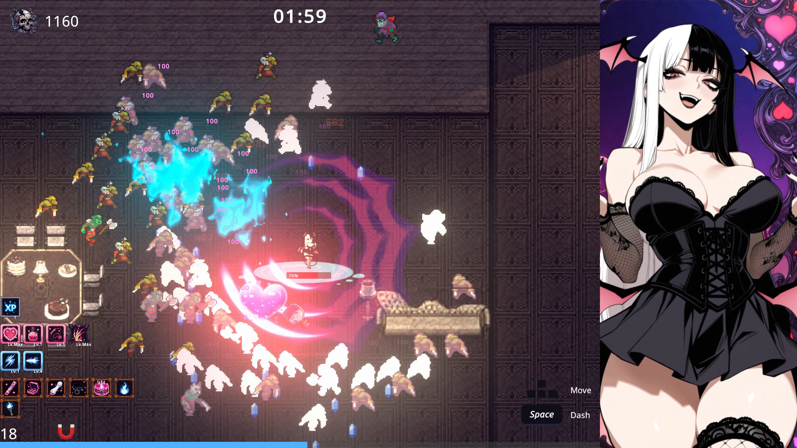 Sinful Survivors screenshot 1