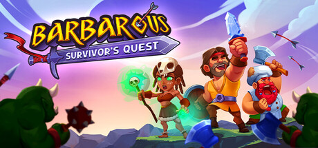 Barbarous: Survivor's Quest — Steam header