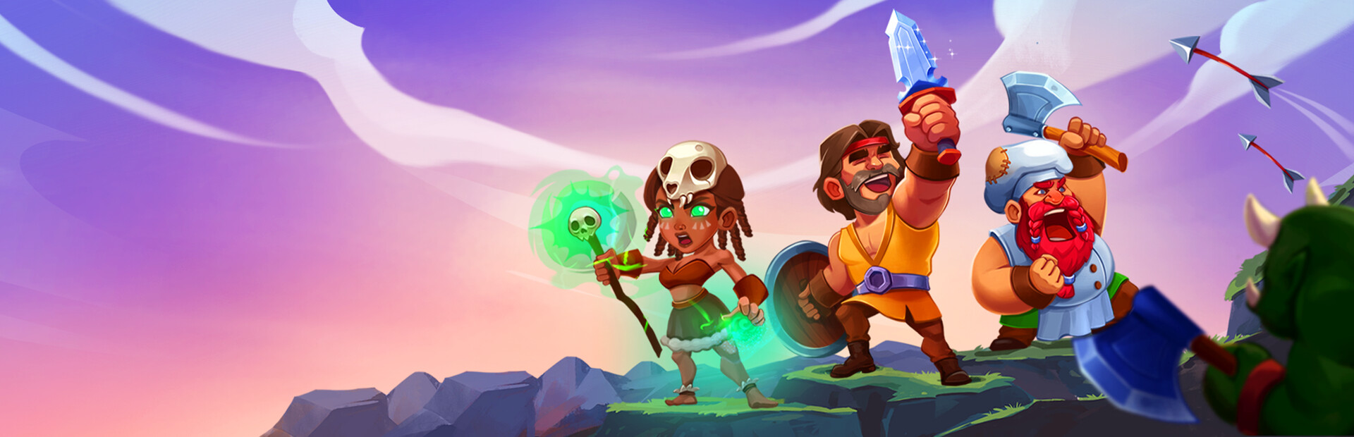 Barbarous: Survivor's Quest