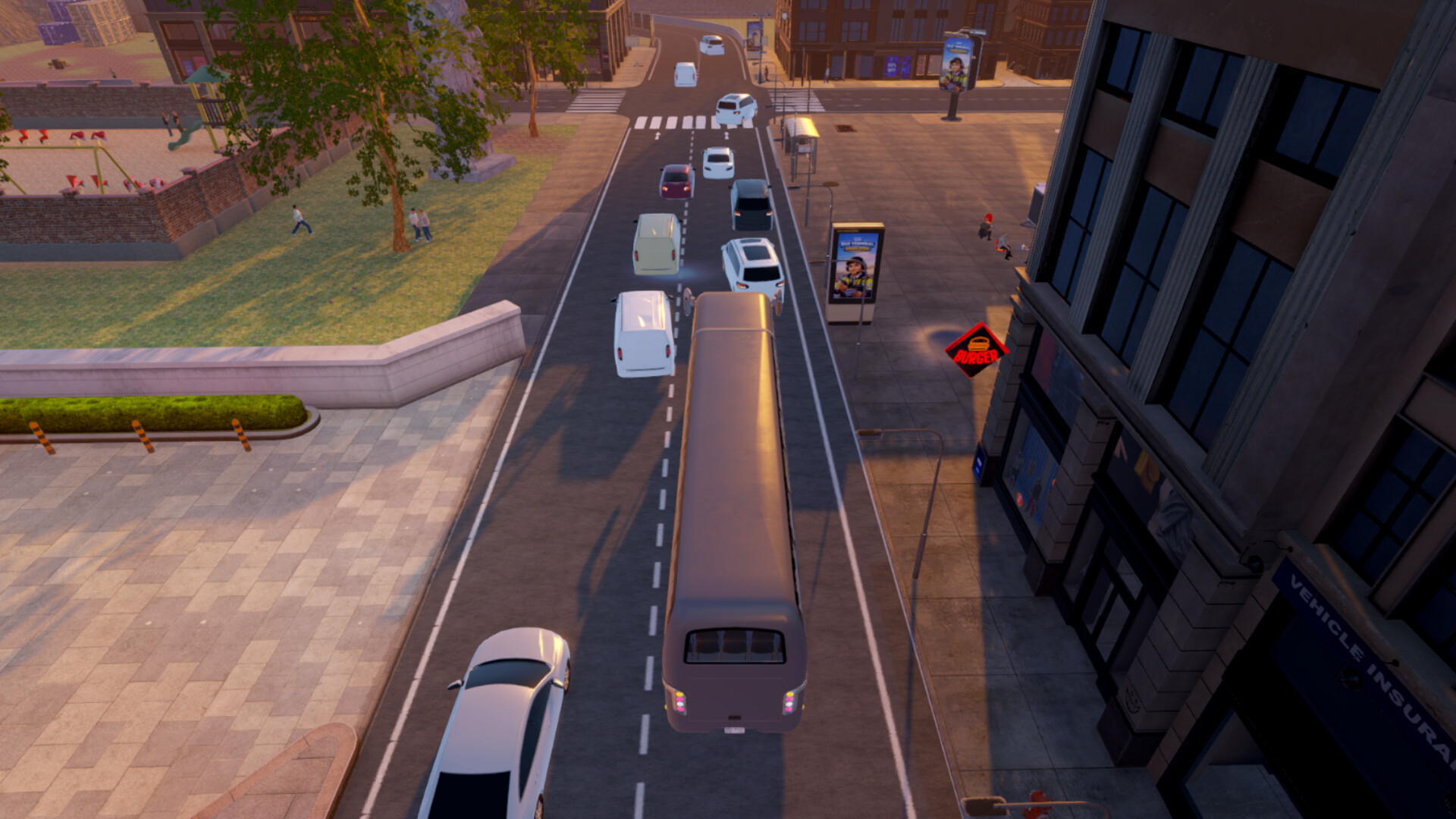 Bus Terminal Simulator screenshot 10