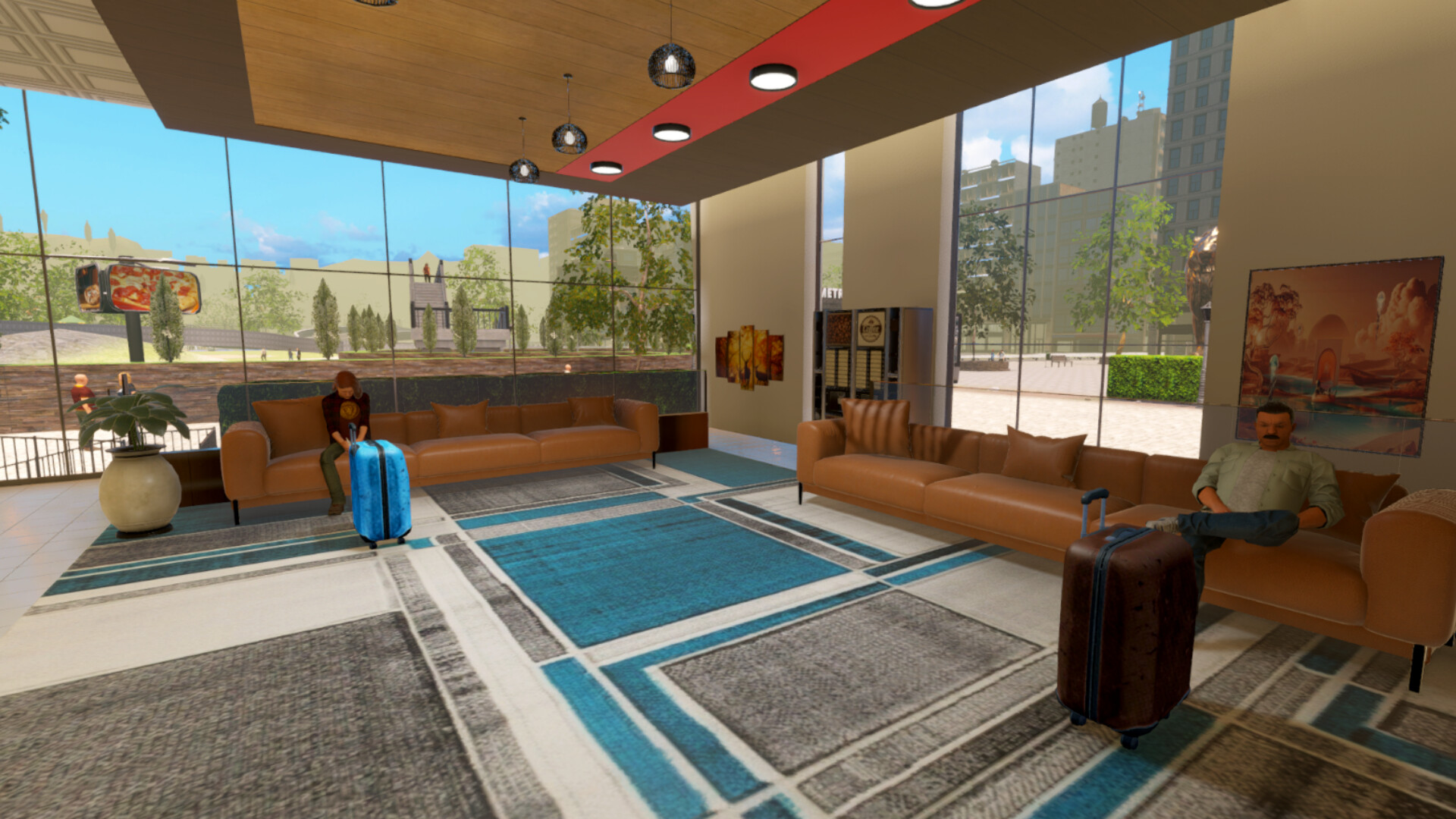 Bus Terminal Simulator screenshot 13