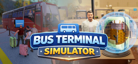 Bus Terminal Simulator — Steam header