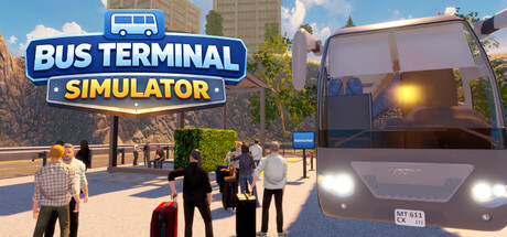 Bus Terminal Simulator — Steam header