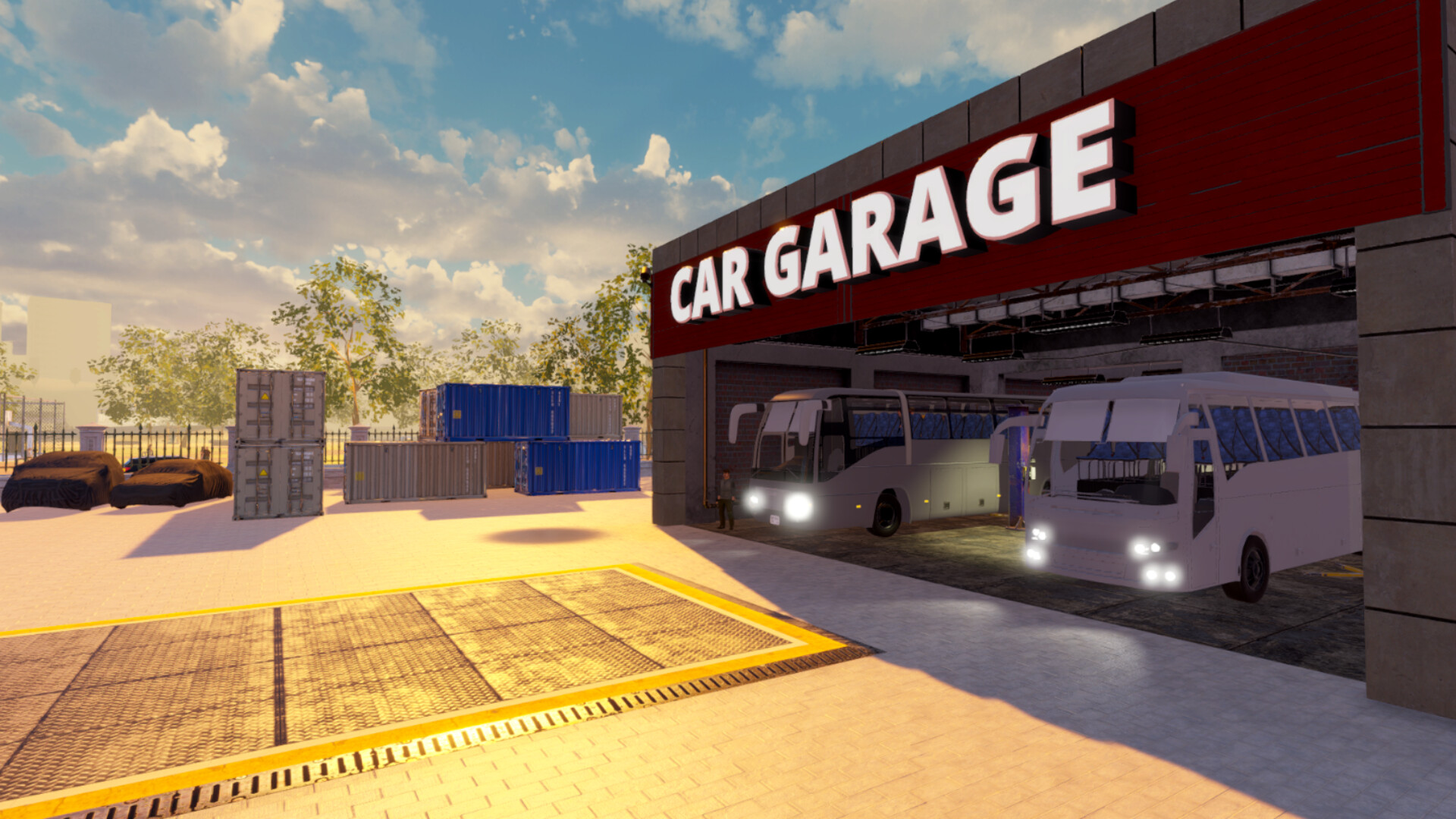Bus Terminal Simulator screenshot 8