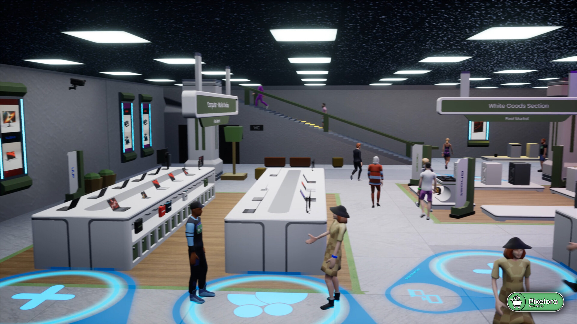 Pixelora Tech Store screenshot 12