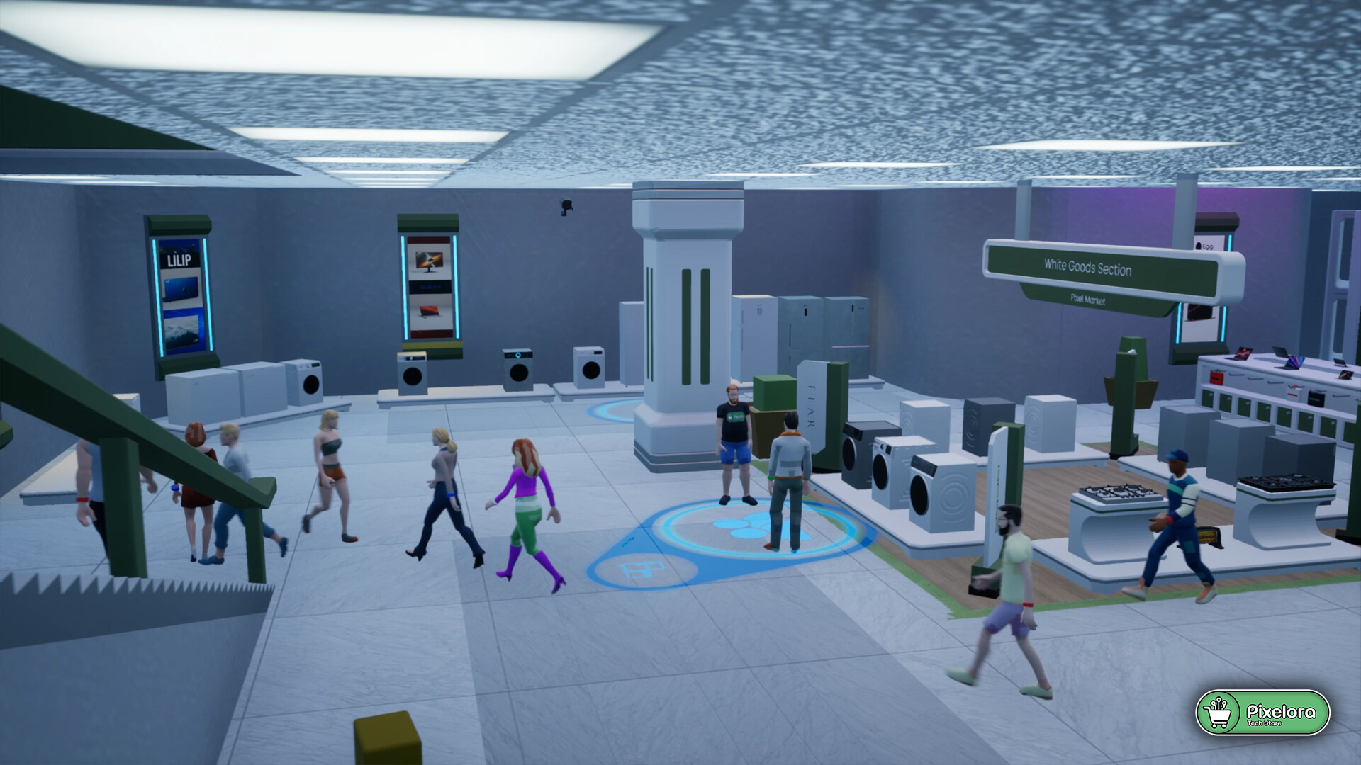 Pixelora Tech Store screenshot 16
