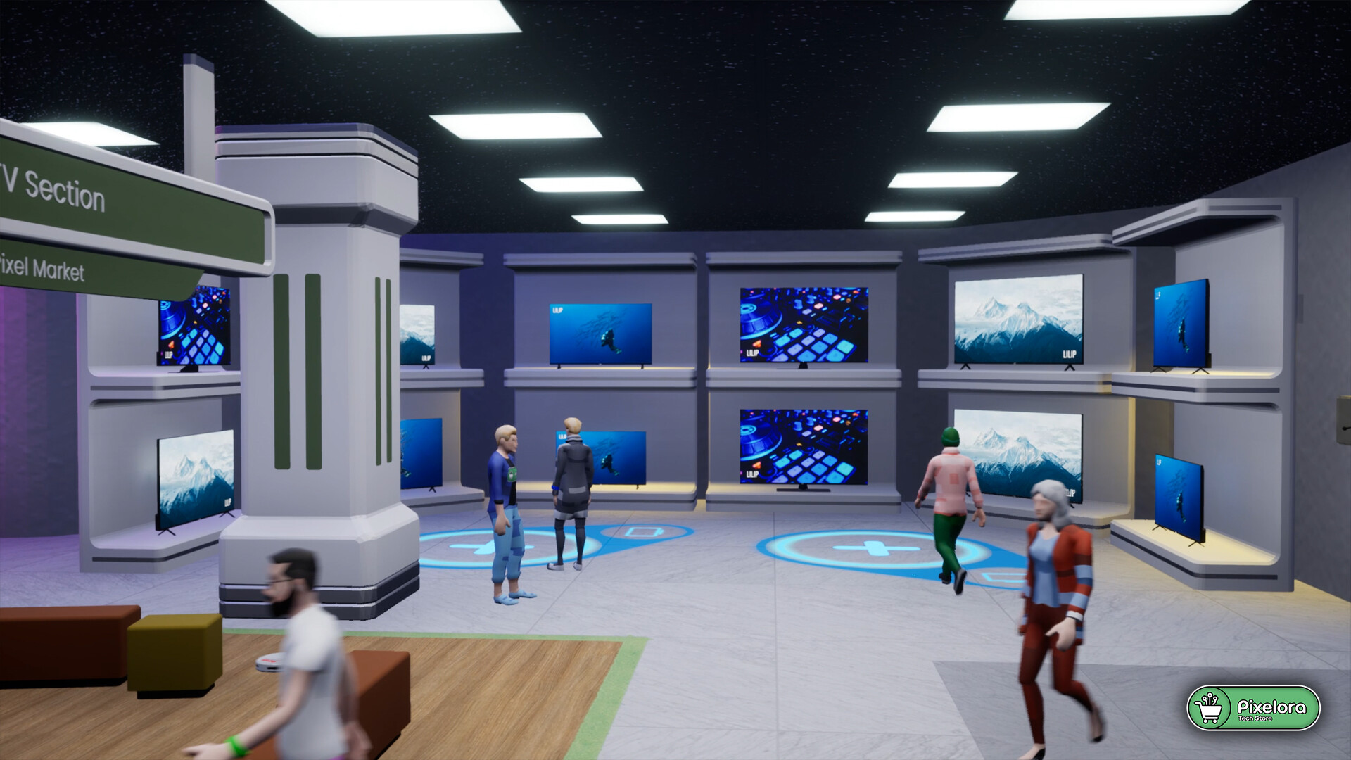 Pixelora Tech Store screenshot 6