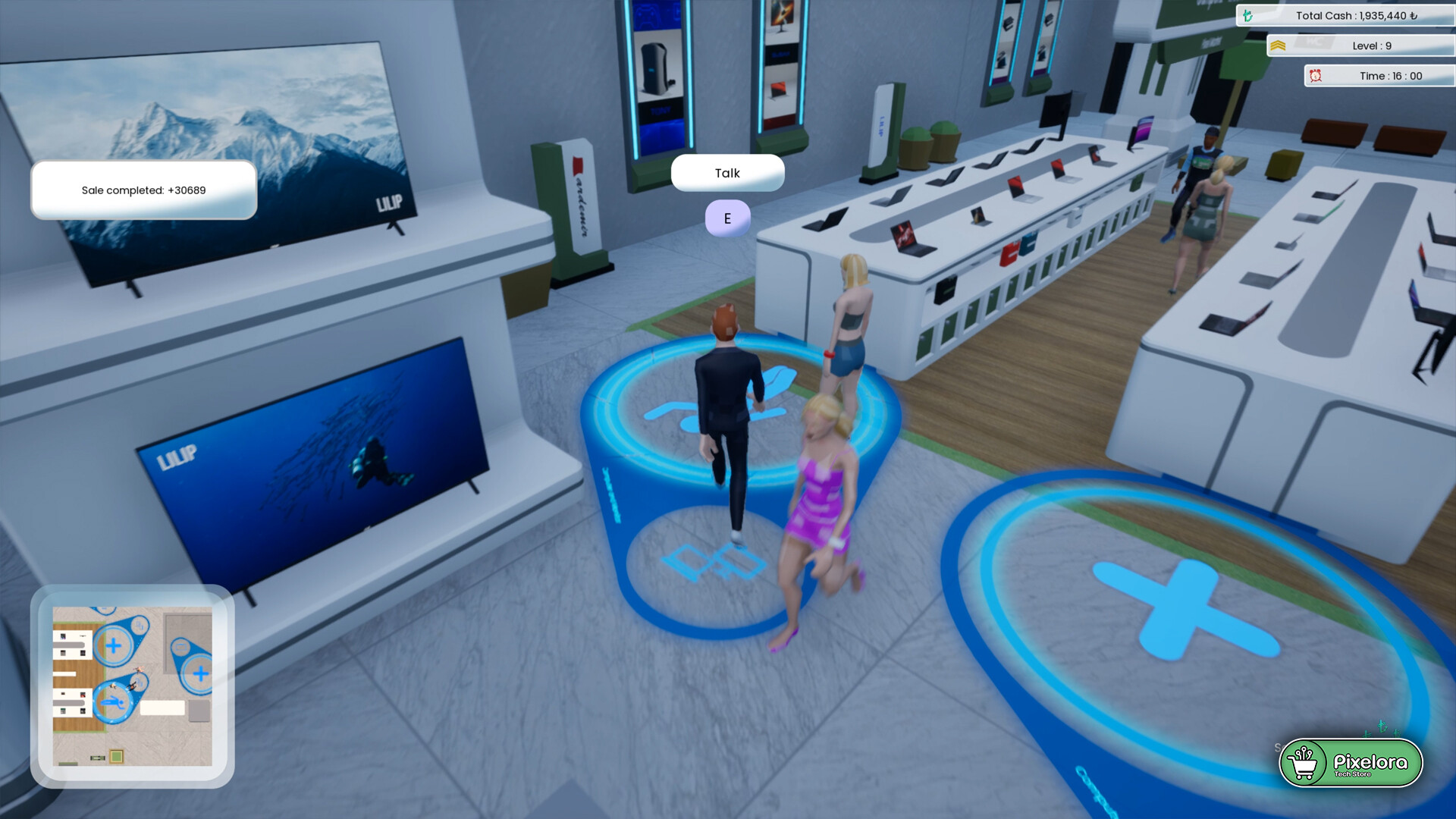 Pixelora Tech Store screenshot 13