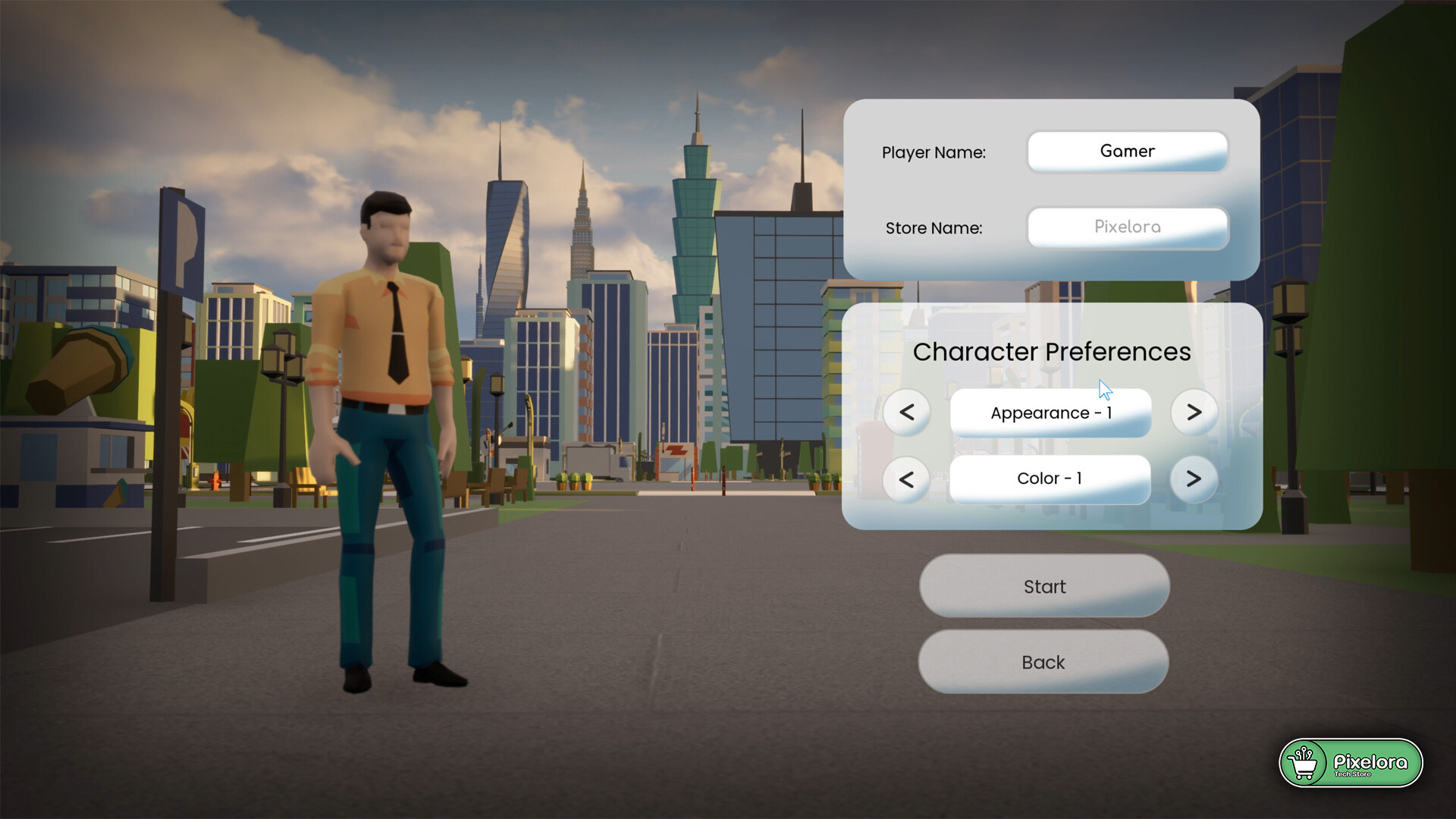 Pixelora Tech Store screenshot 2