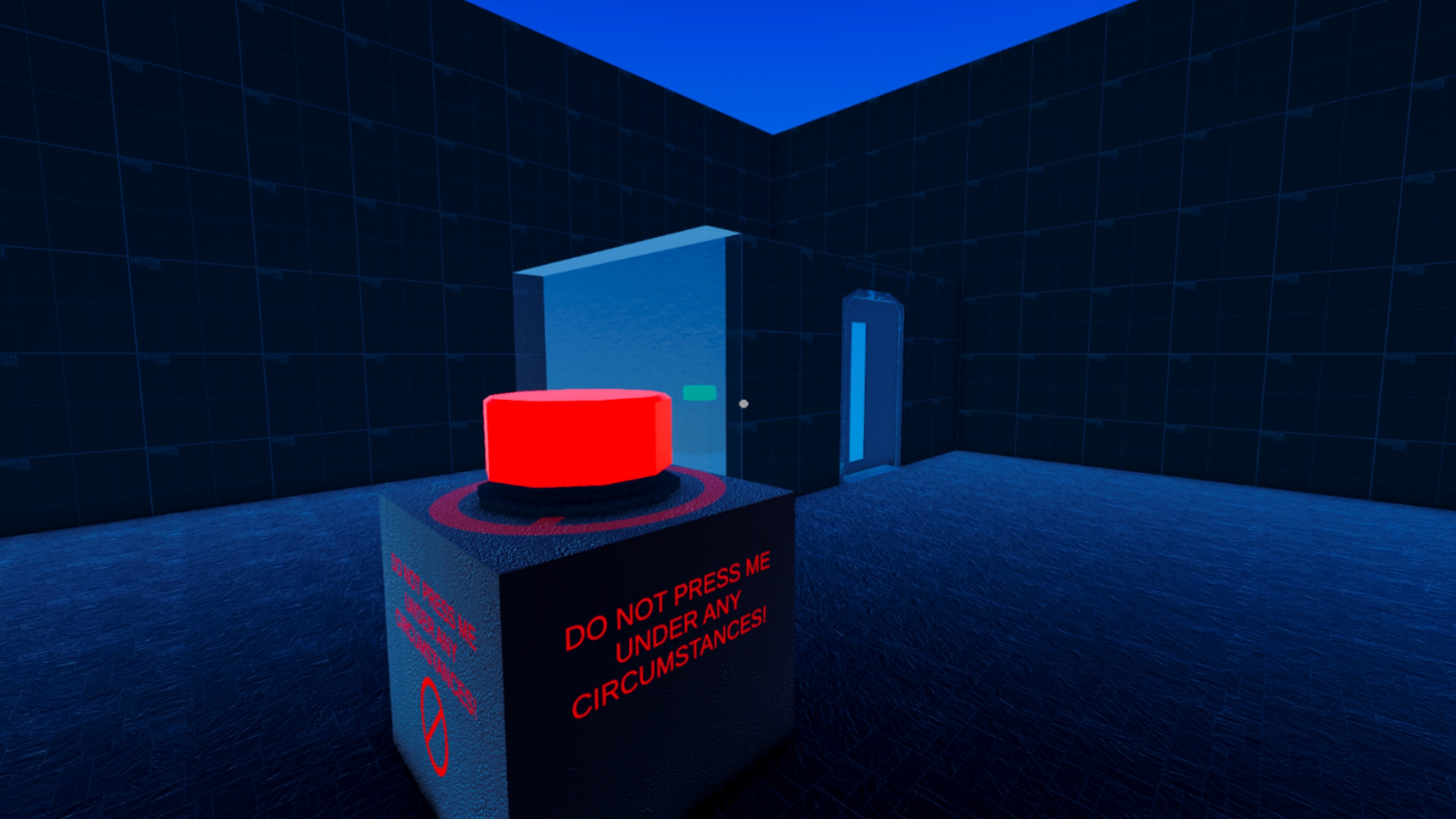 Forbidden buttons screenshot 1