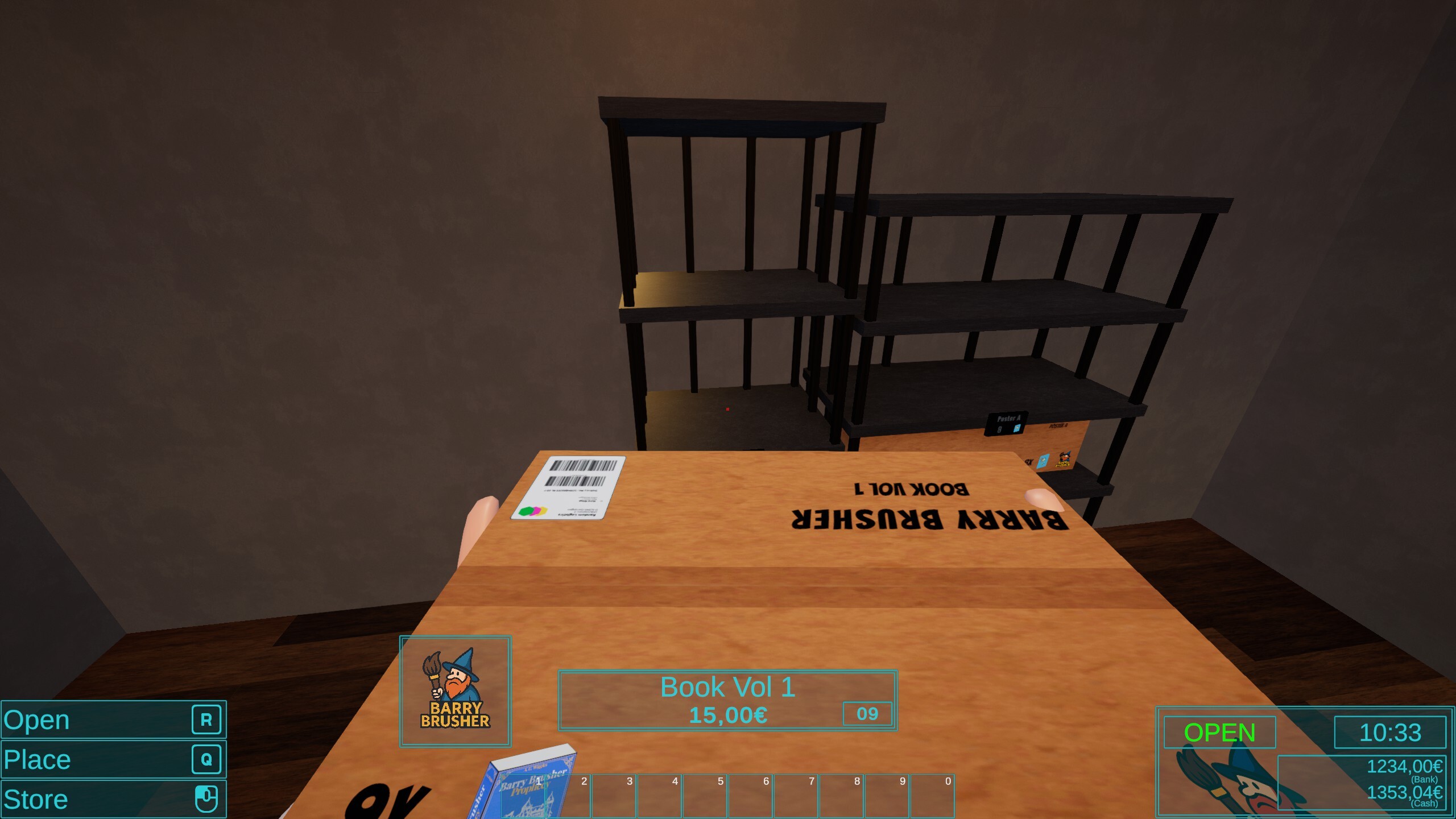 Nerd Shop Simulator screenshot 4