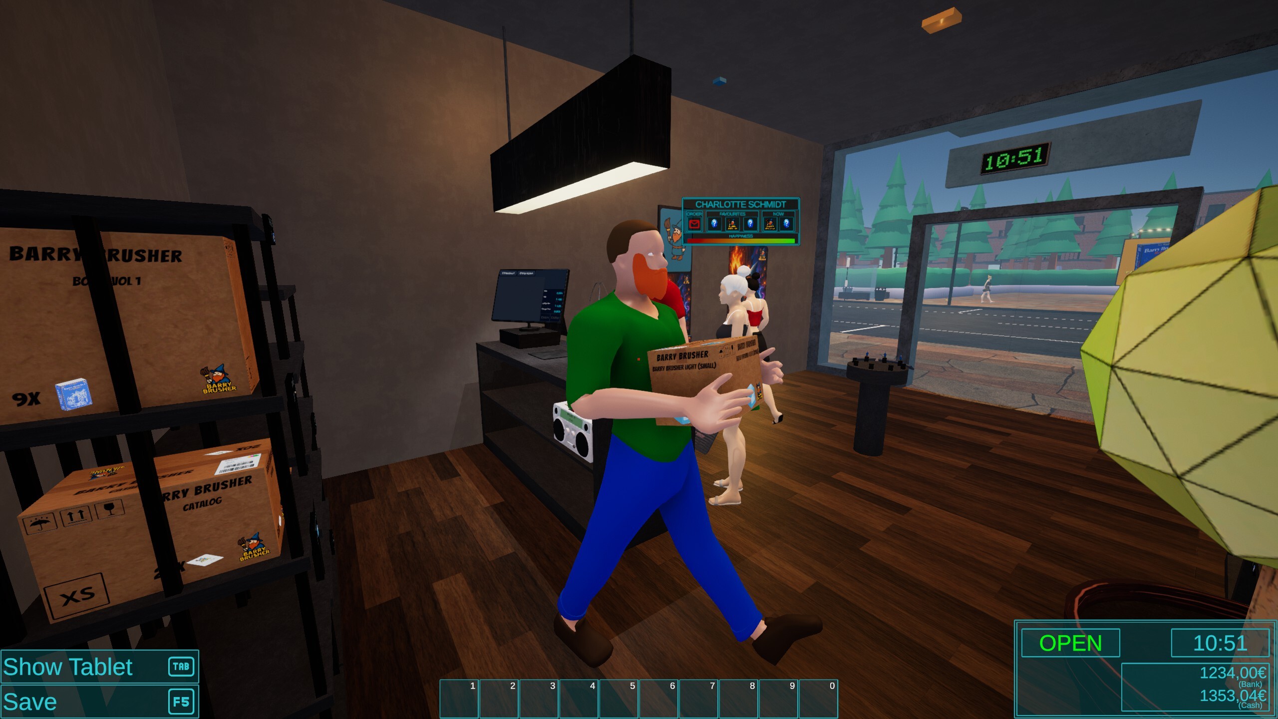 Nerd Shop Simulator screenshot 3