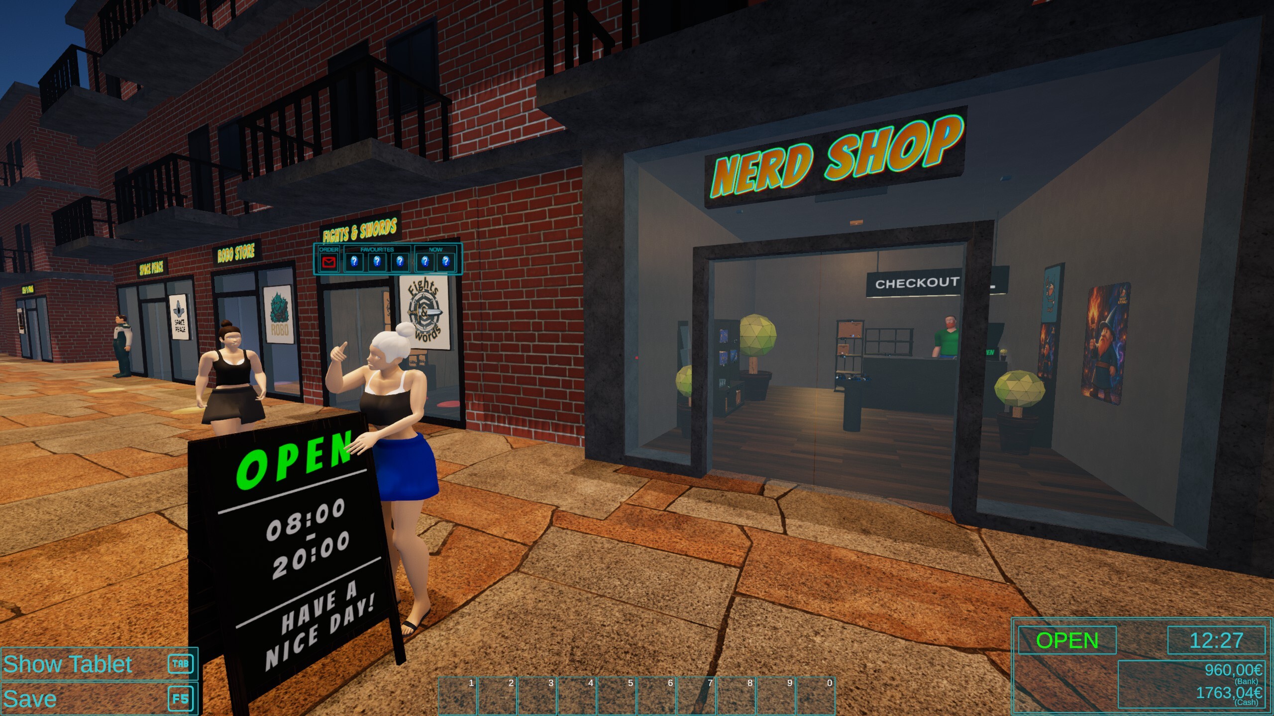 Nerd Shop Simulator screenshot 5