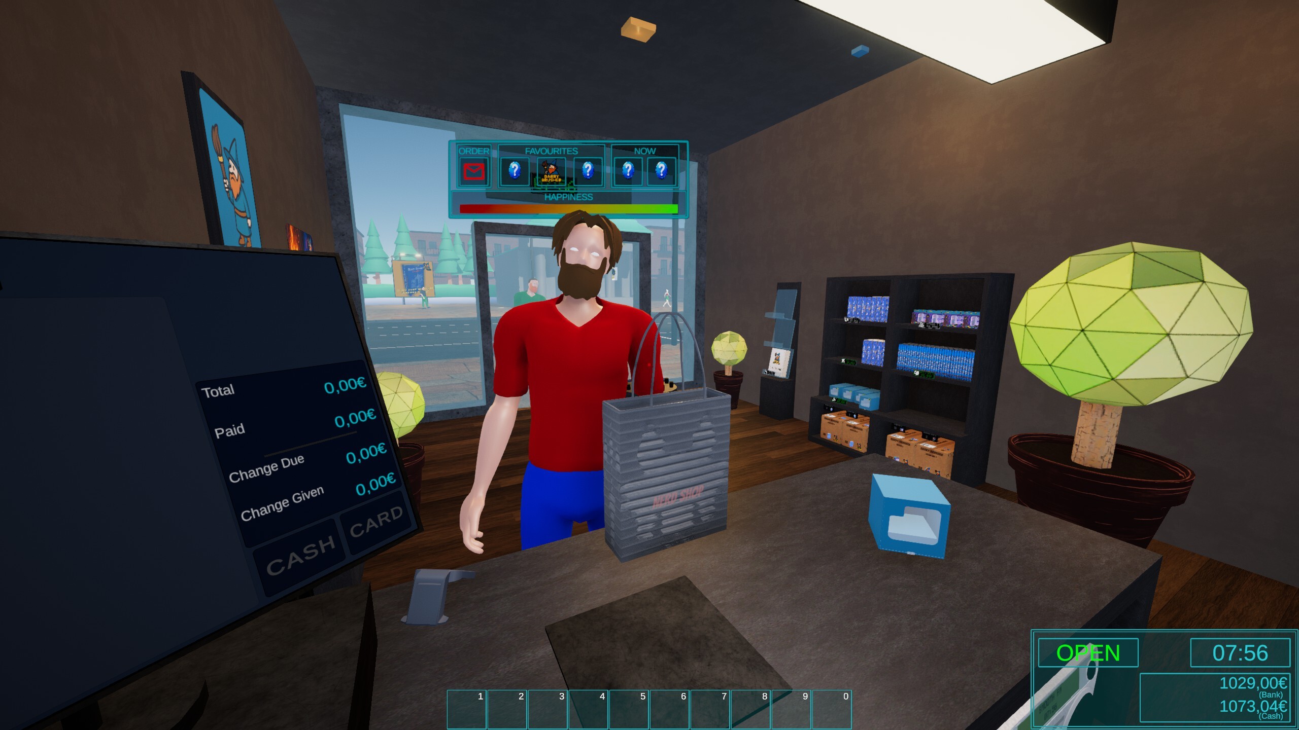 Nerd Shop Simulator screenshot 1