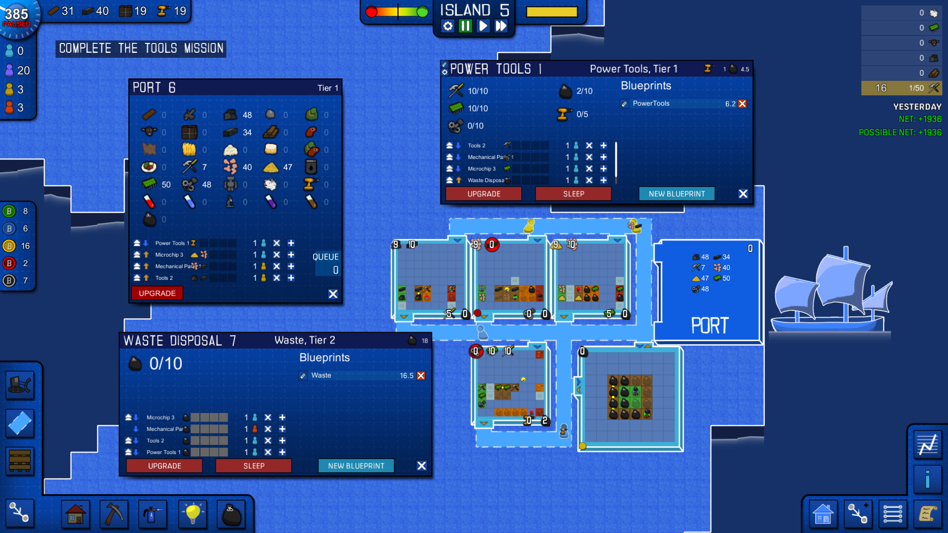 Blueprint Tycoon screenshot 5