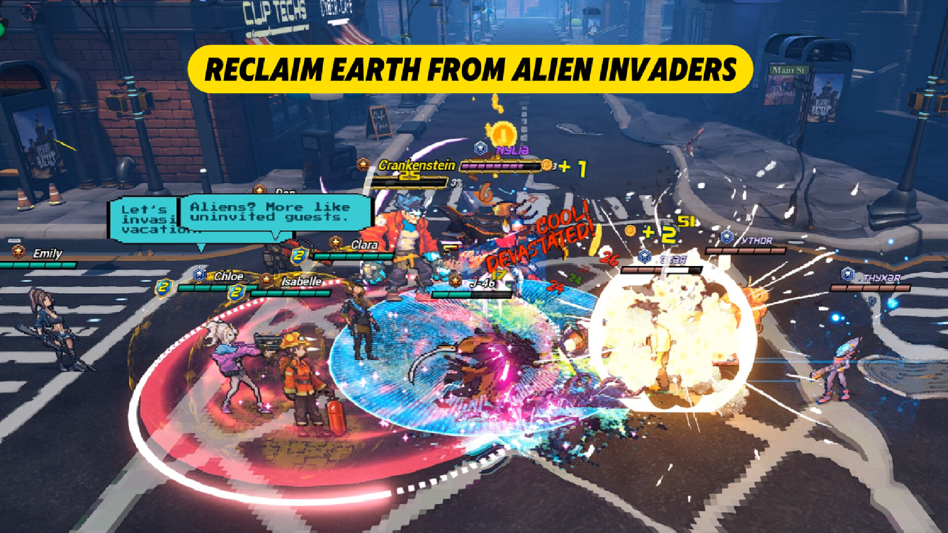 Reclaim: Earth Protocol screenshot 1