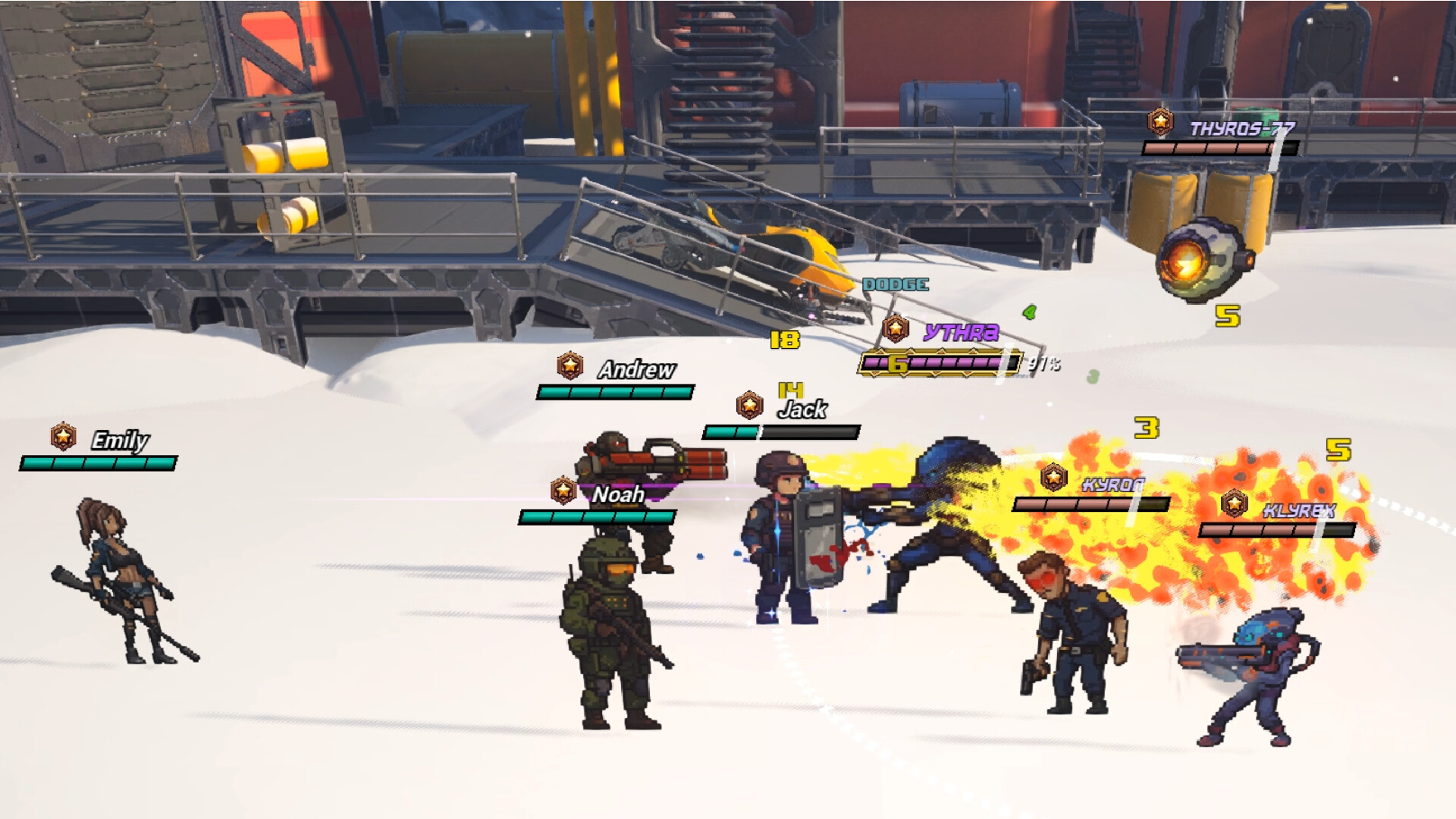 Reclaim: Earth Protocol screenshot 8