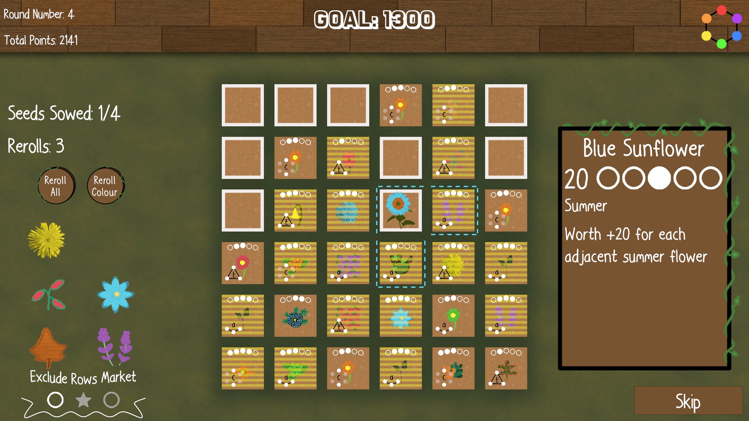 Flower Dice screenshot 5