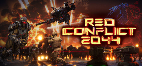 Red Conflict 2044 — Steam header