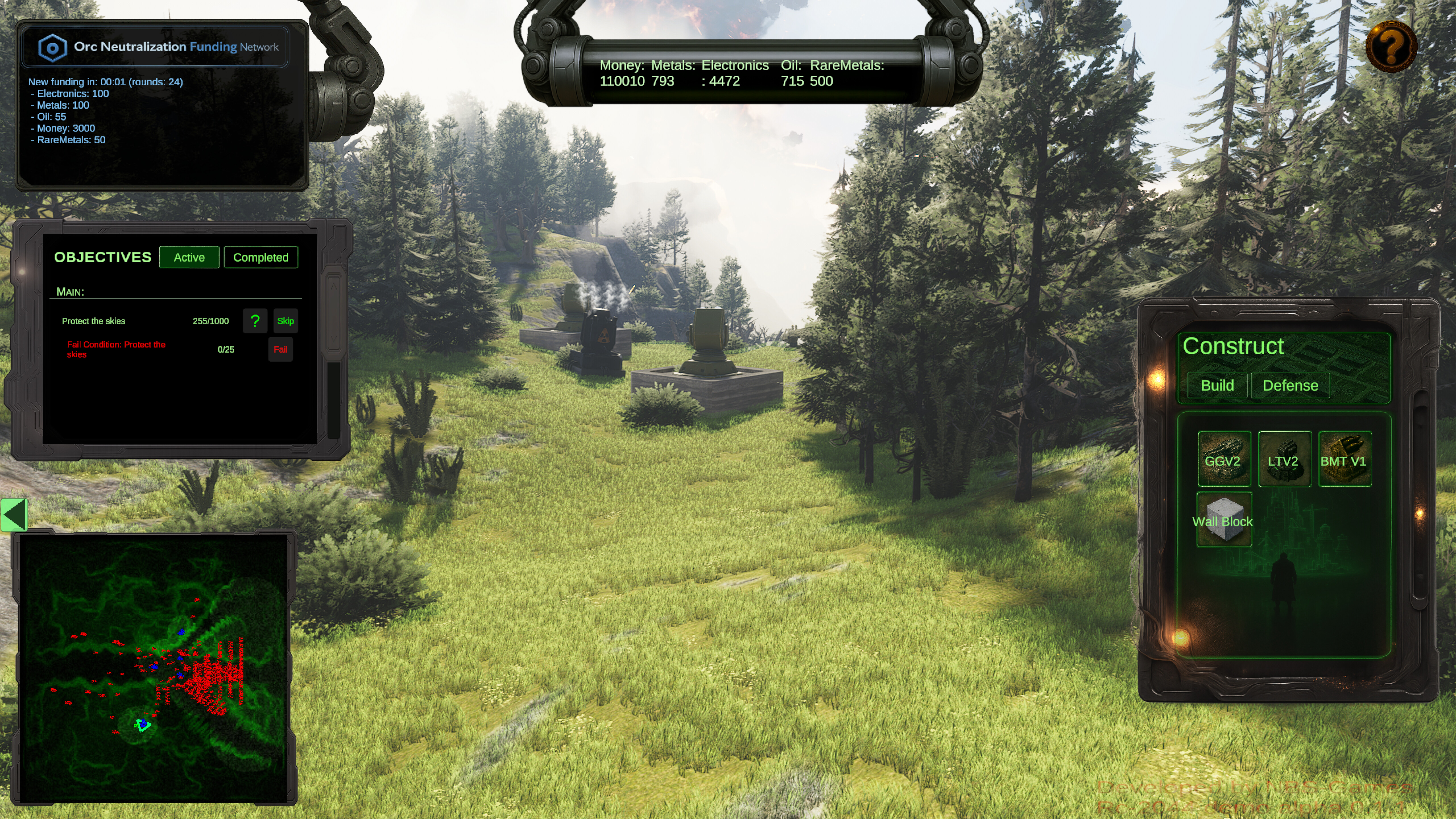 Red Conflict 2044 screenshot 3