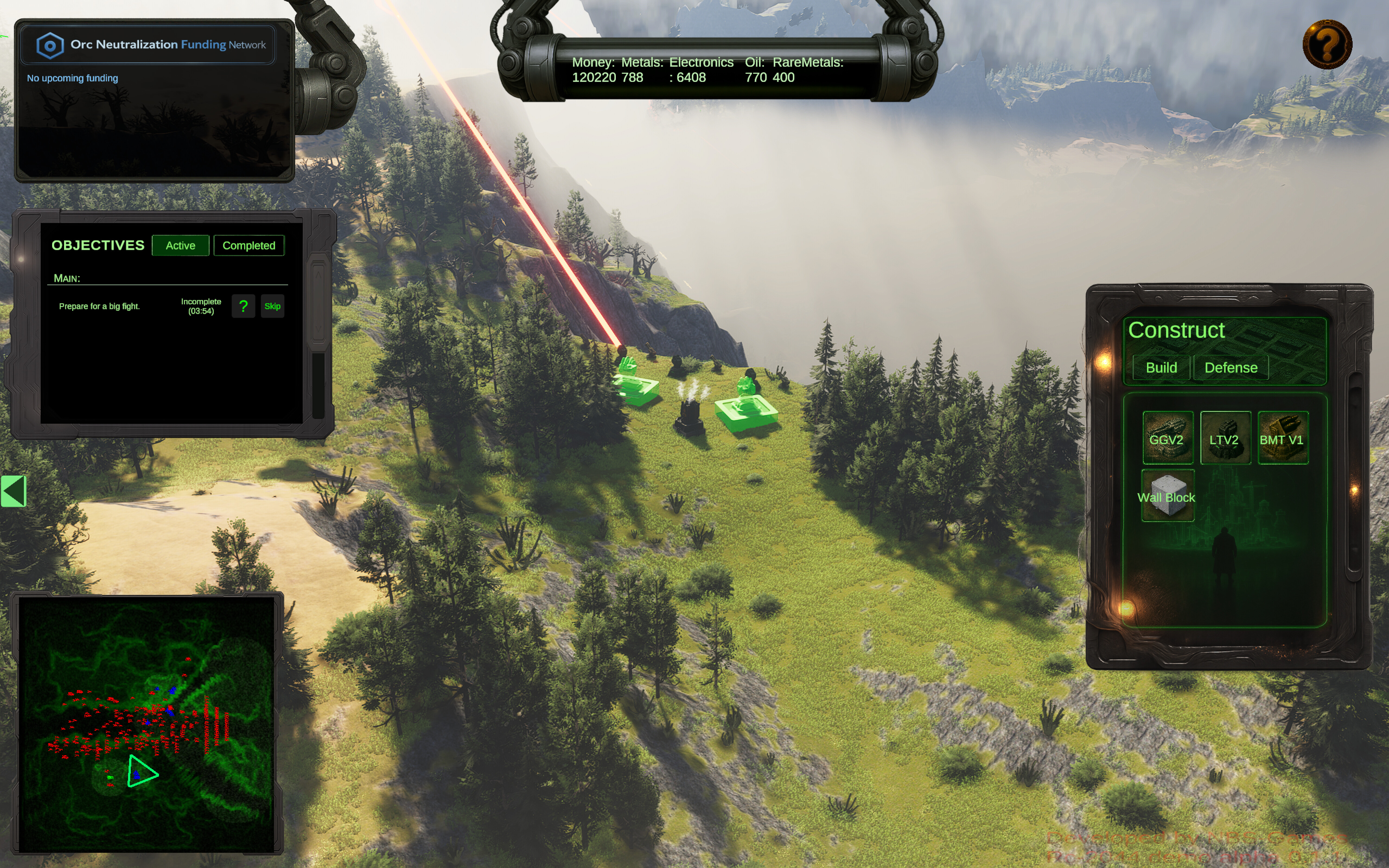 Red Conflict 2044 screenshot 5