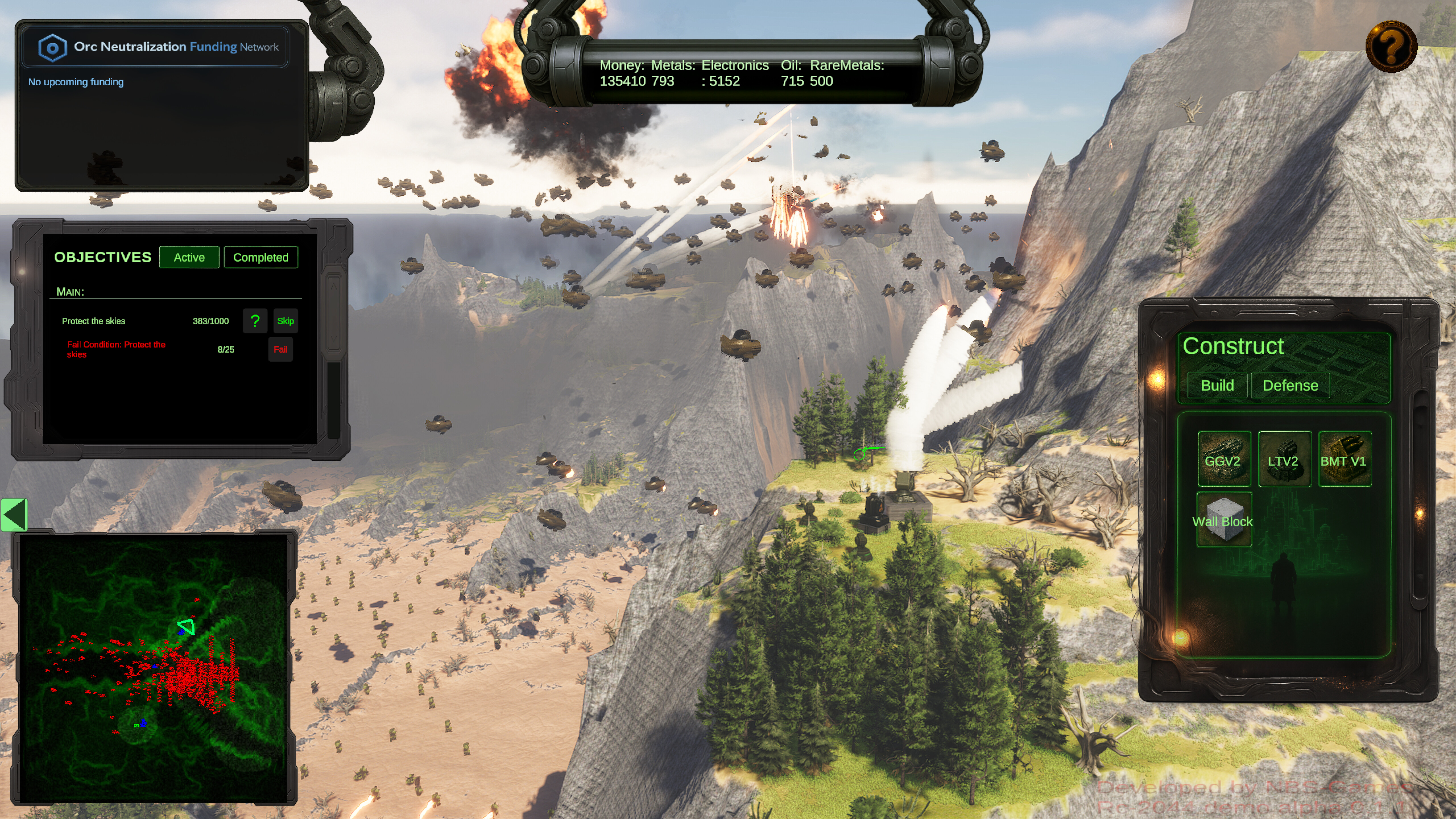 Red Conflict 2044 screenshot 7