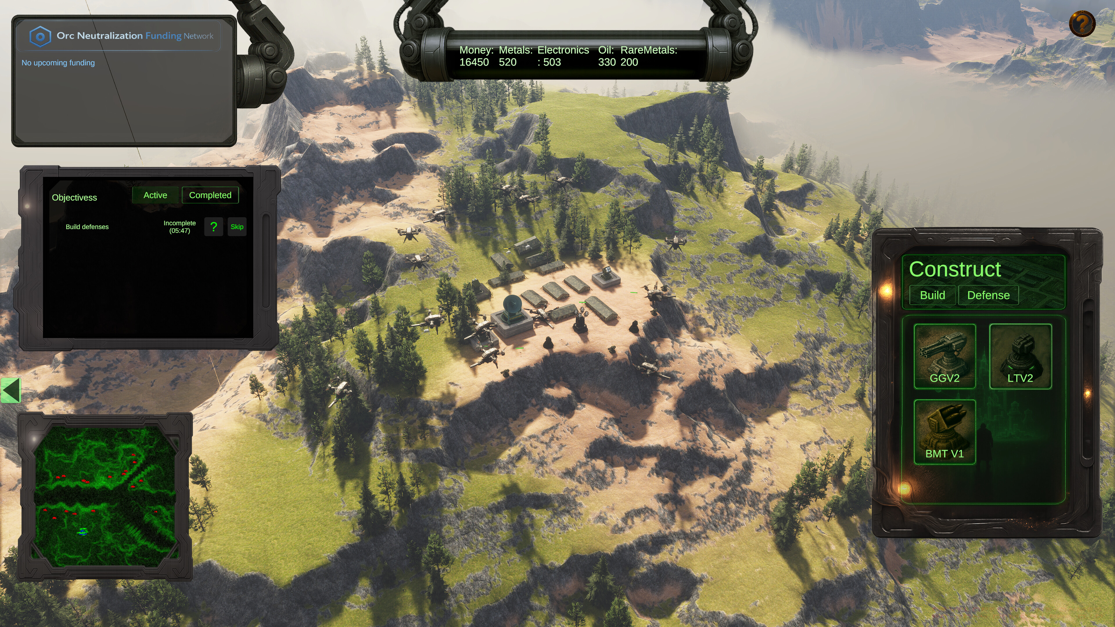 Red Conflict 2044 screenshot 4