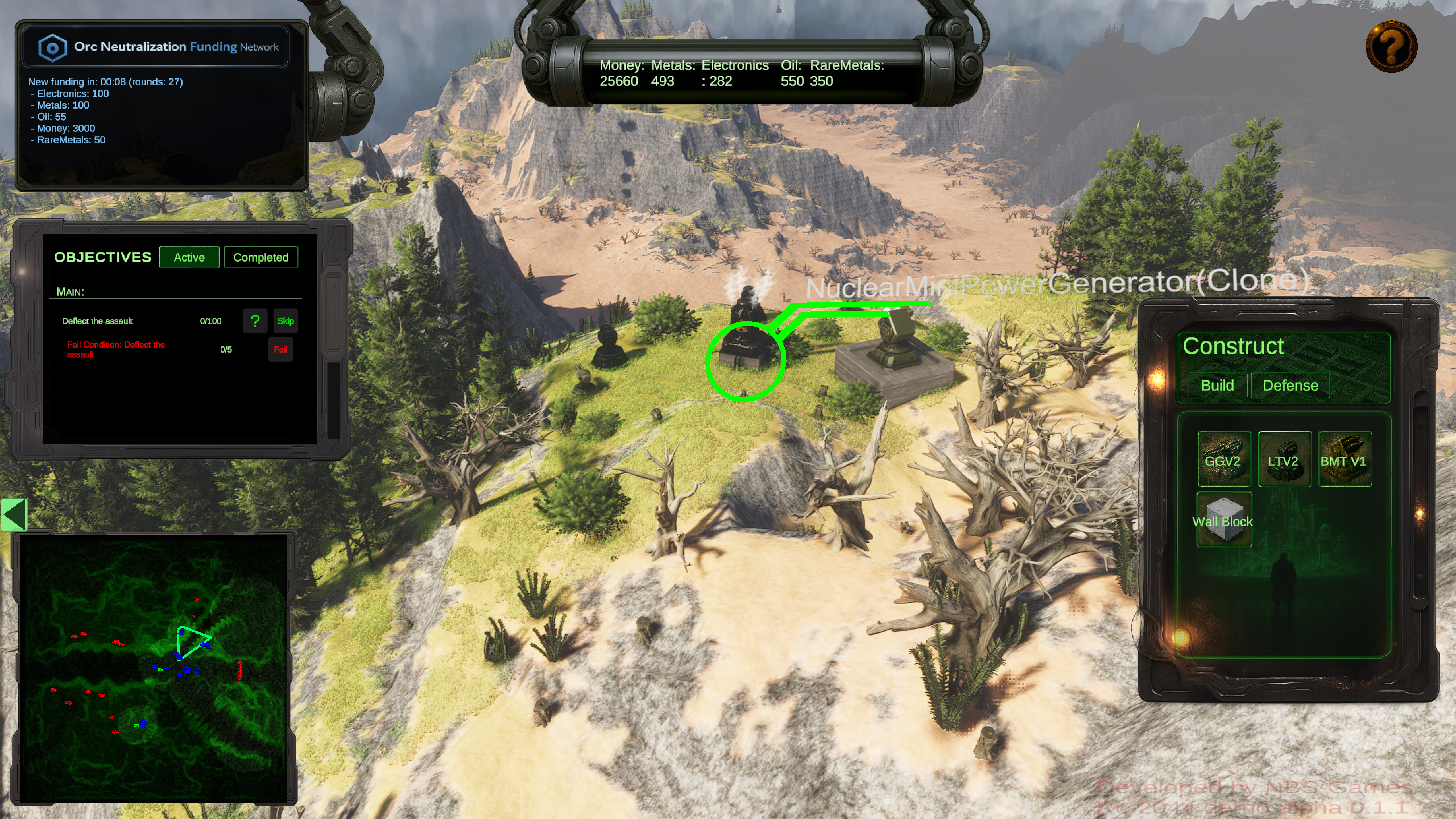 Red Conflict 2044 screenshot 12