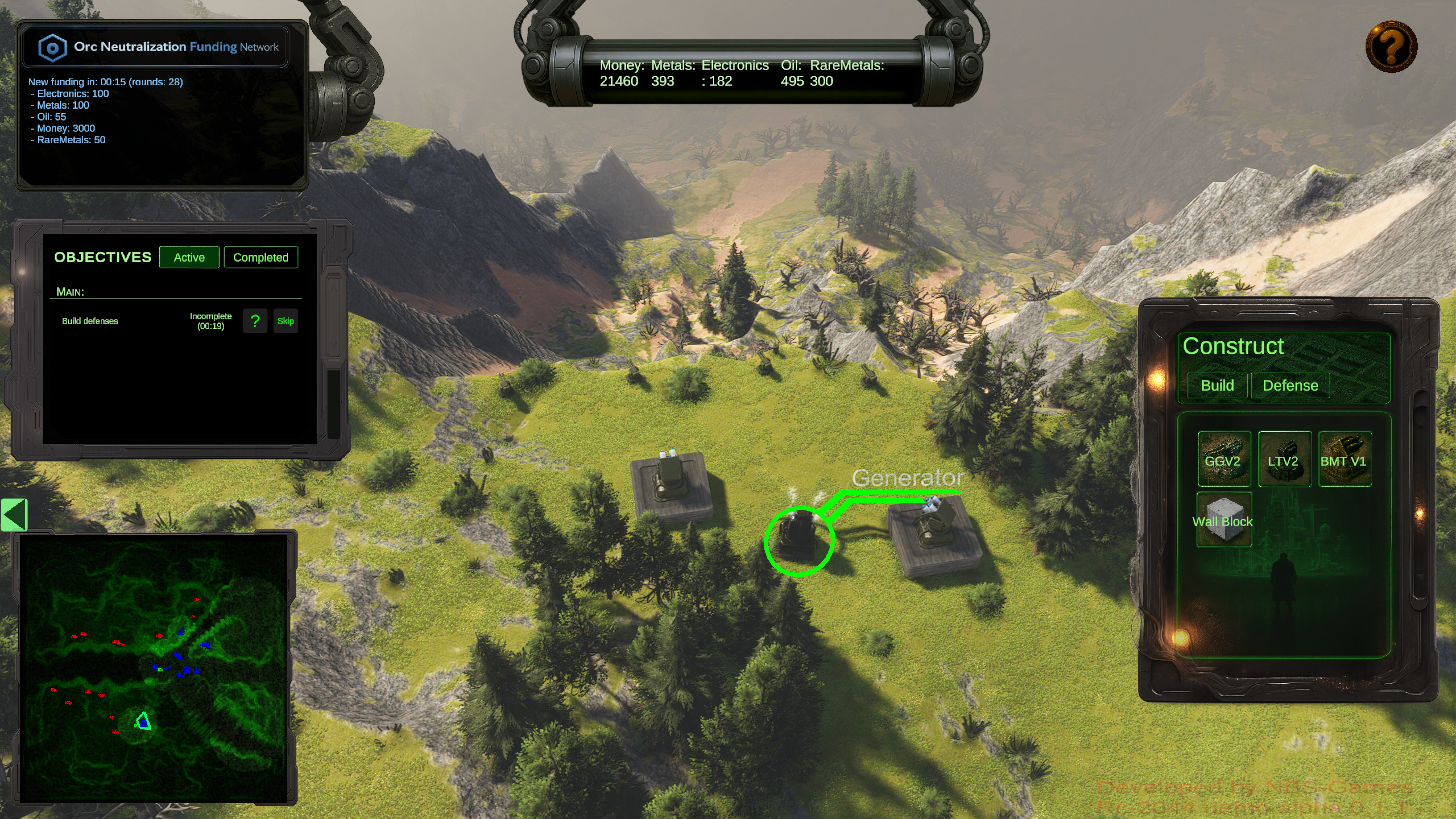 Red Conflict 2044 screenshot 11